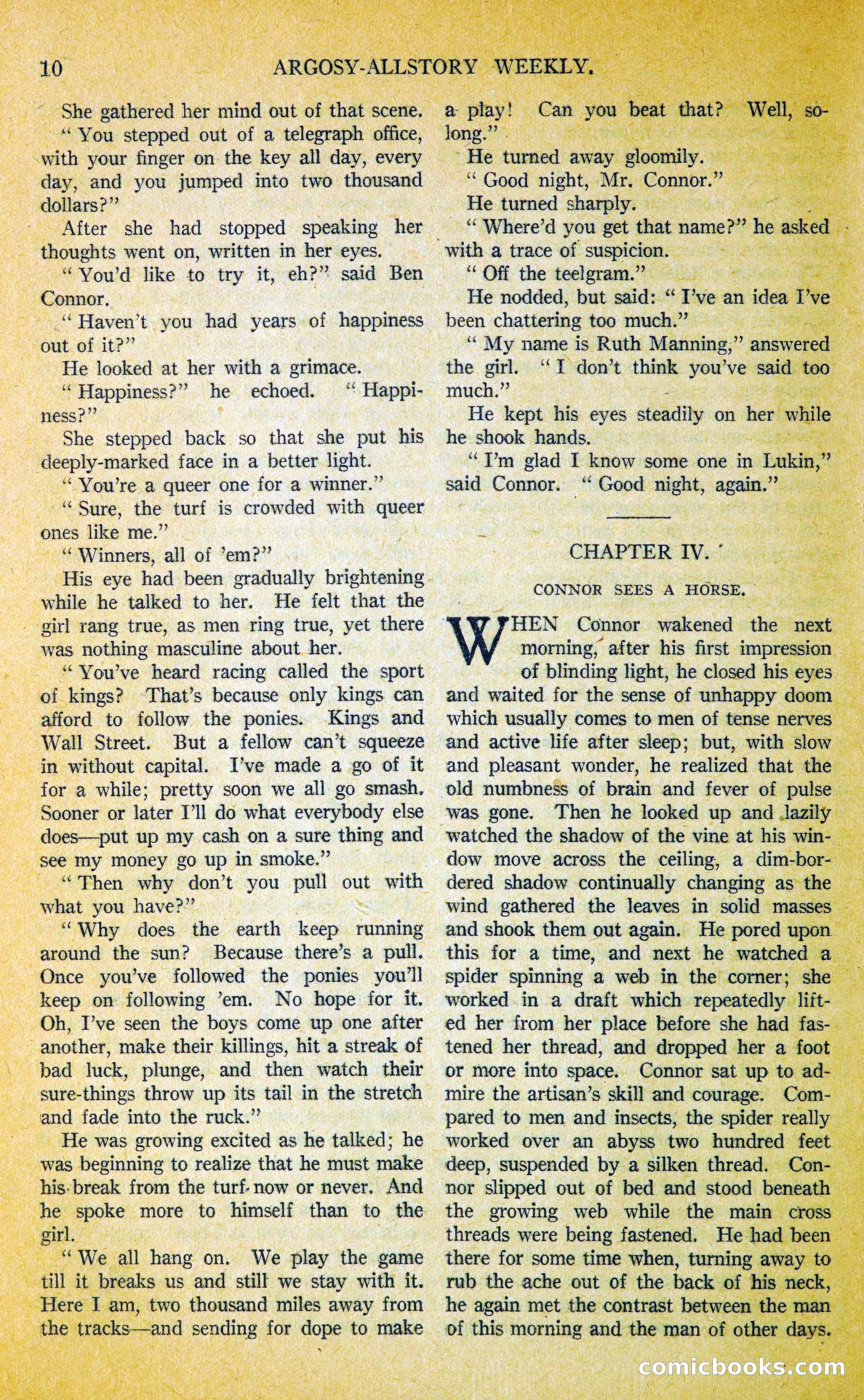 Argosy All-Story Weekly — page 27 of 393