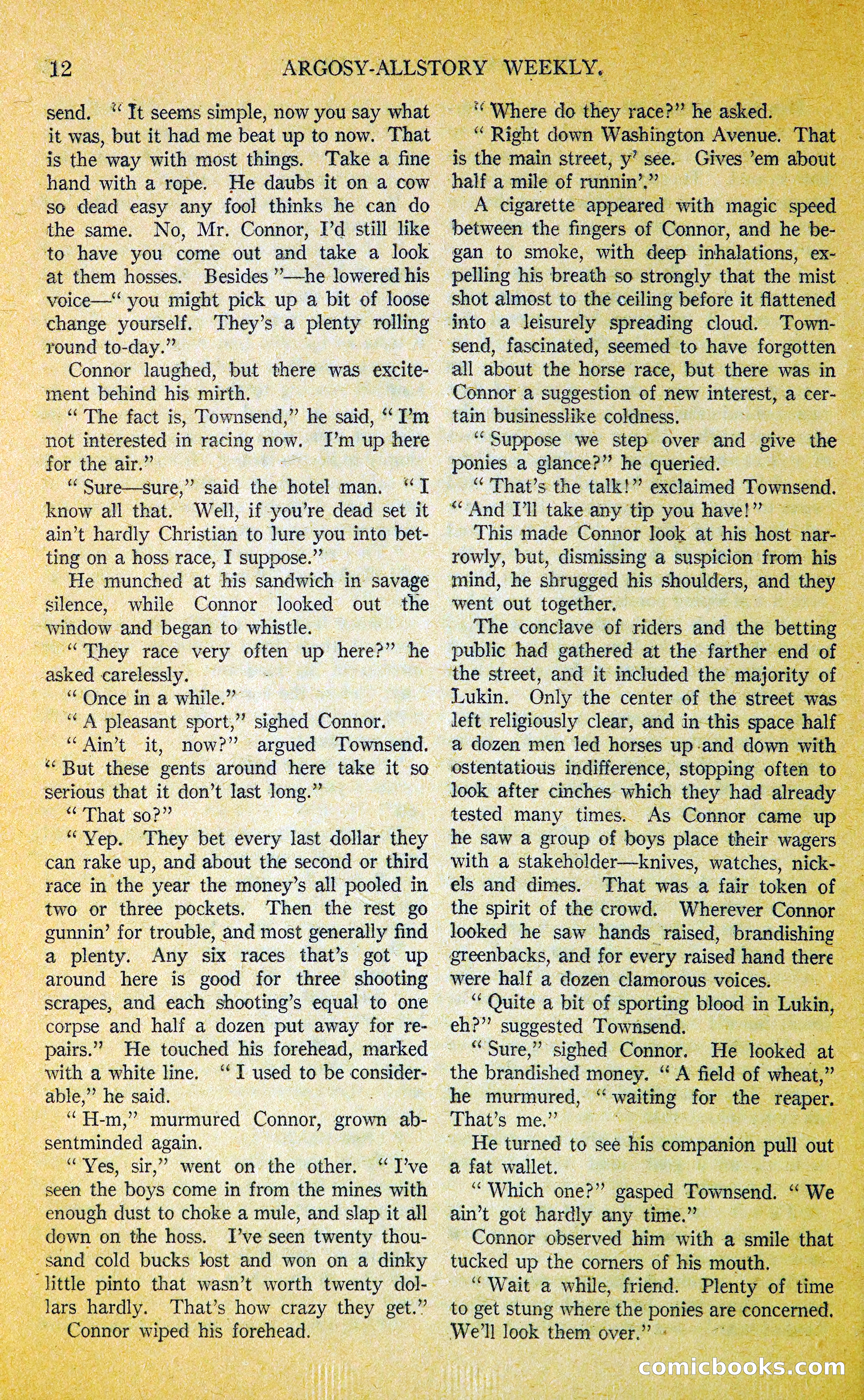 Argosy All-Story Weekly — page 29 of 393