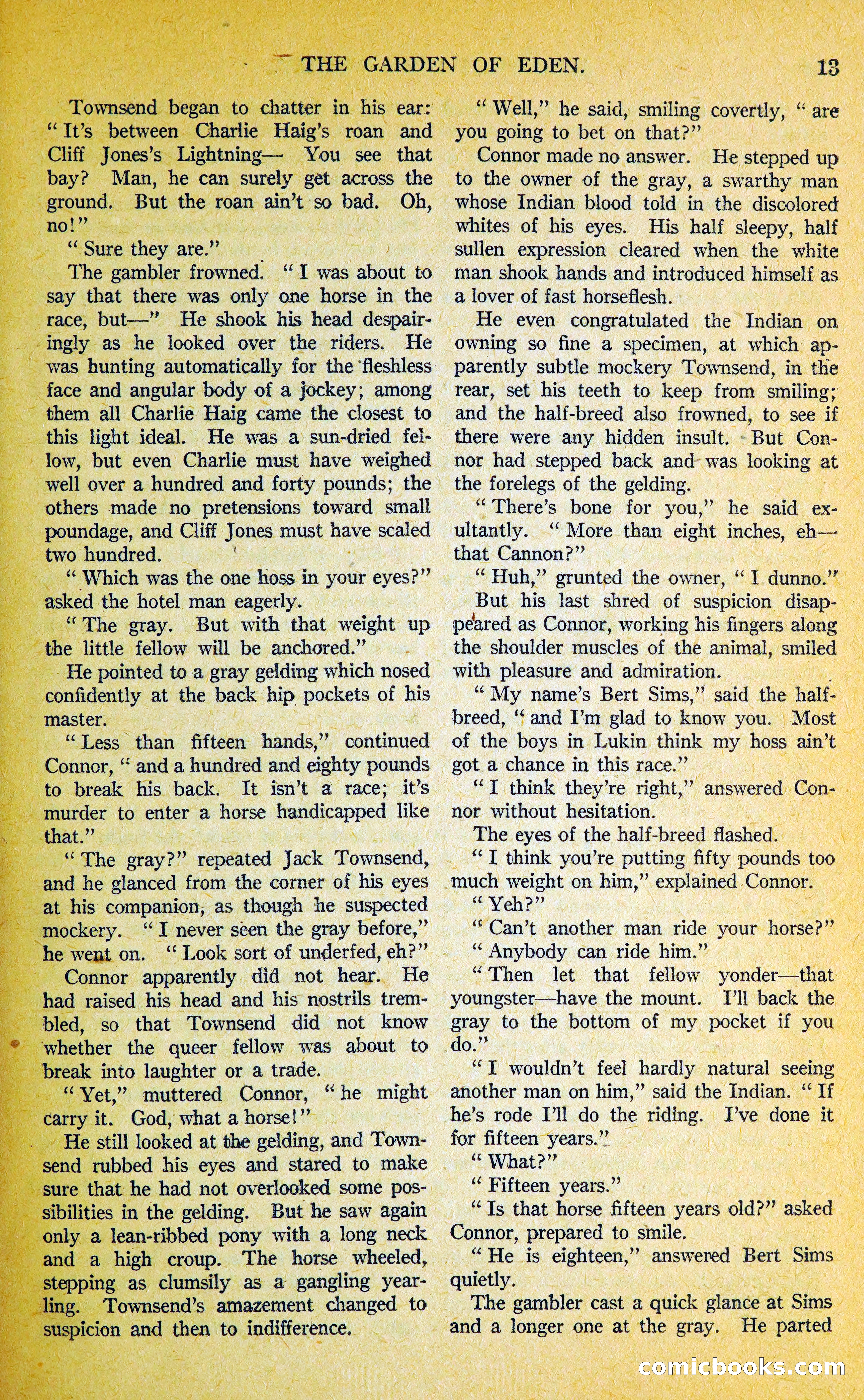 Argosy All-Story Weekly — page 30 of 393