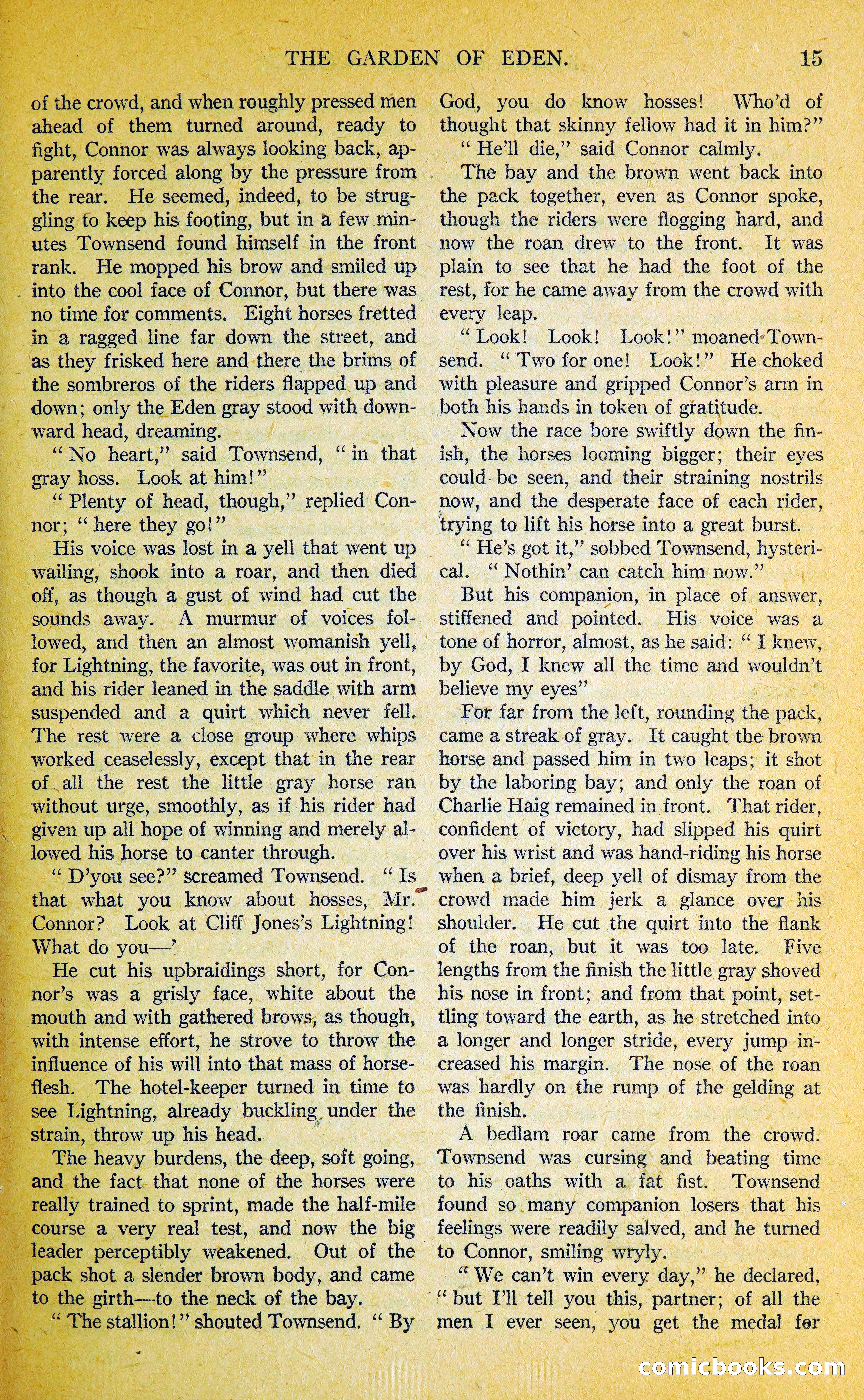 Argosy All-Story Weekly — page 32 of 393