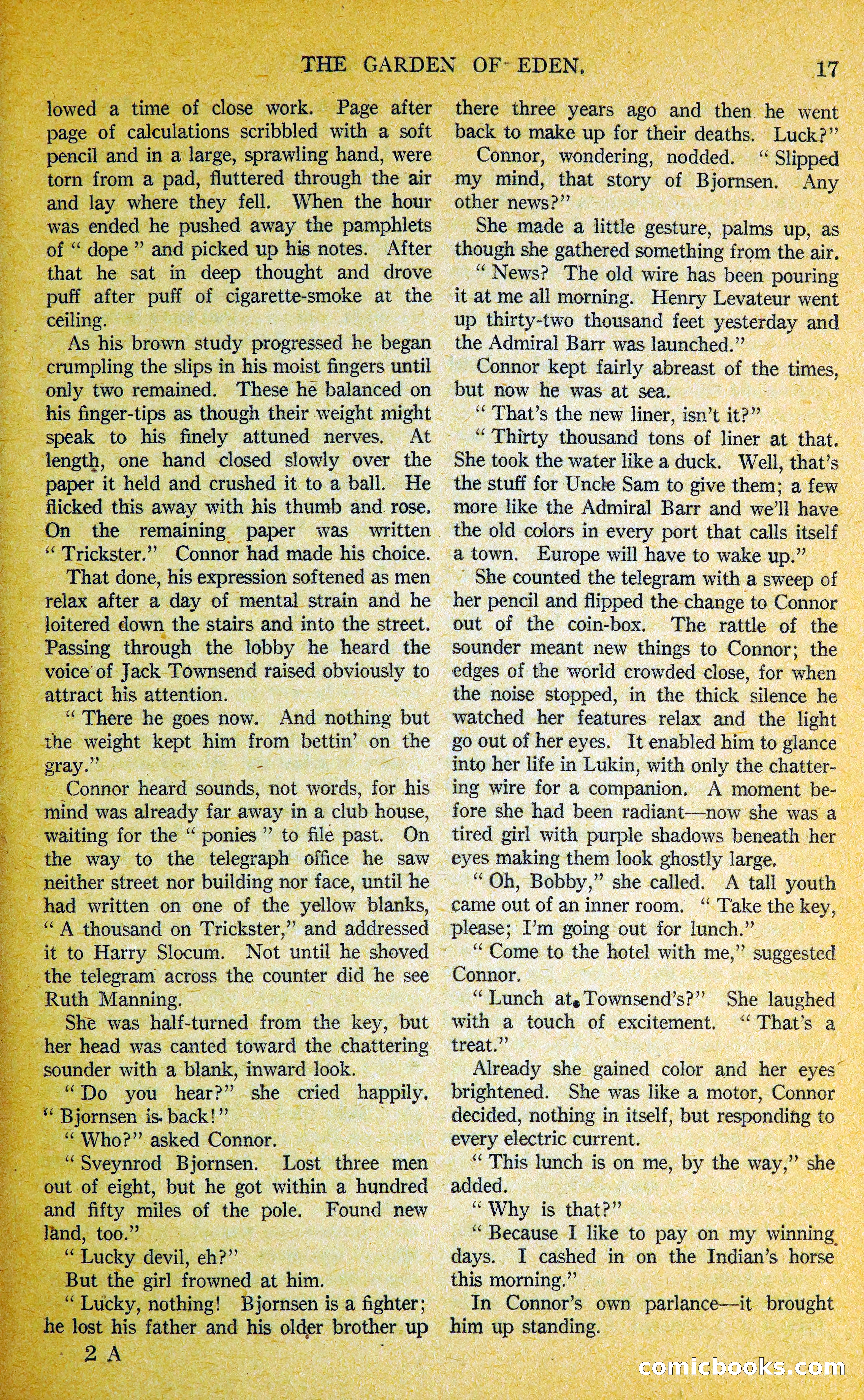 Argosy All-Story Weekly — page 34 of 393