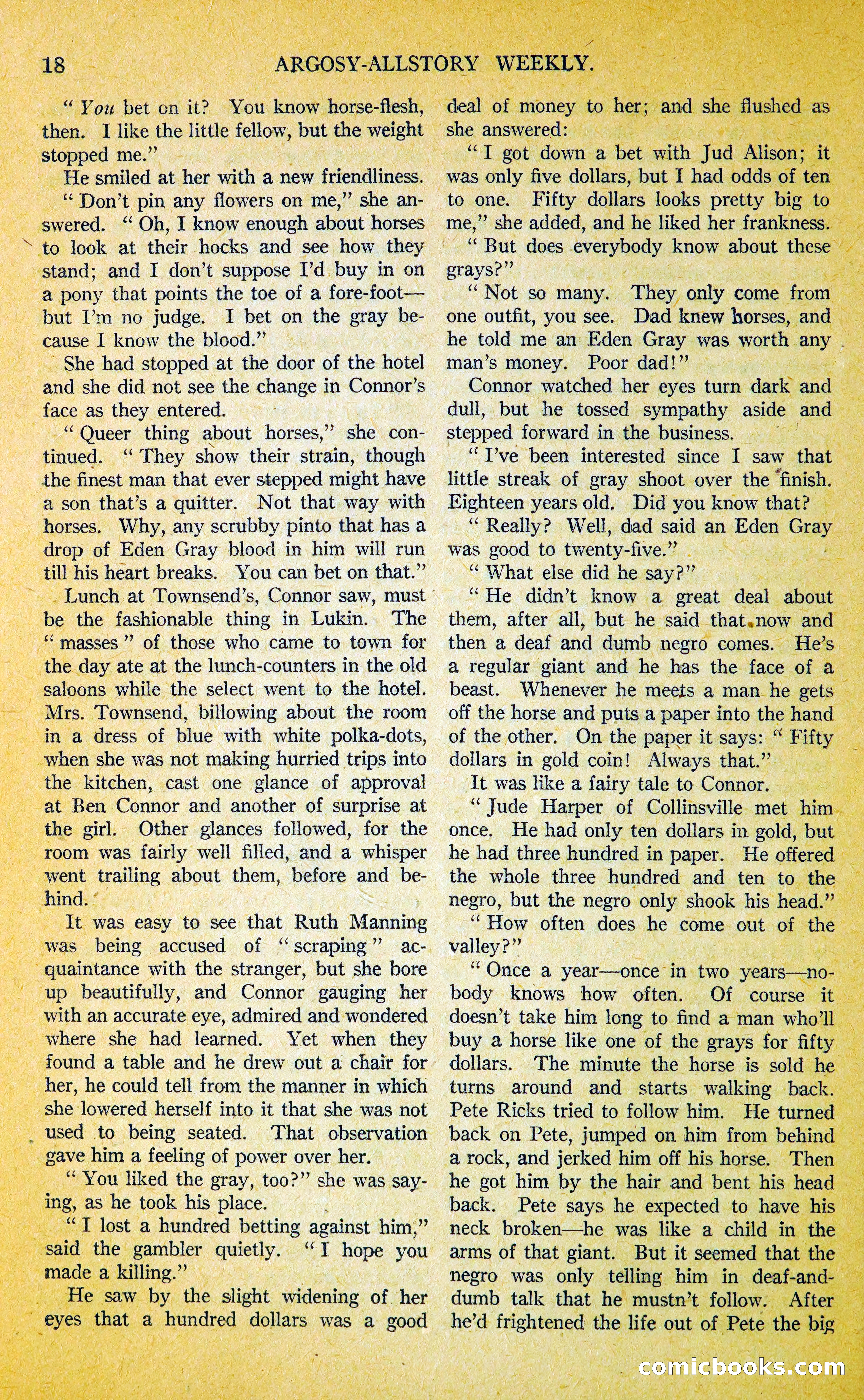 Argosy All-Story Weekly — page 35 of 393