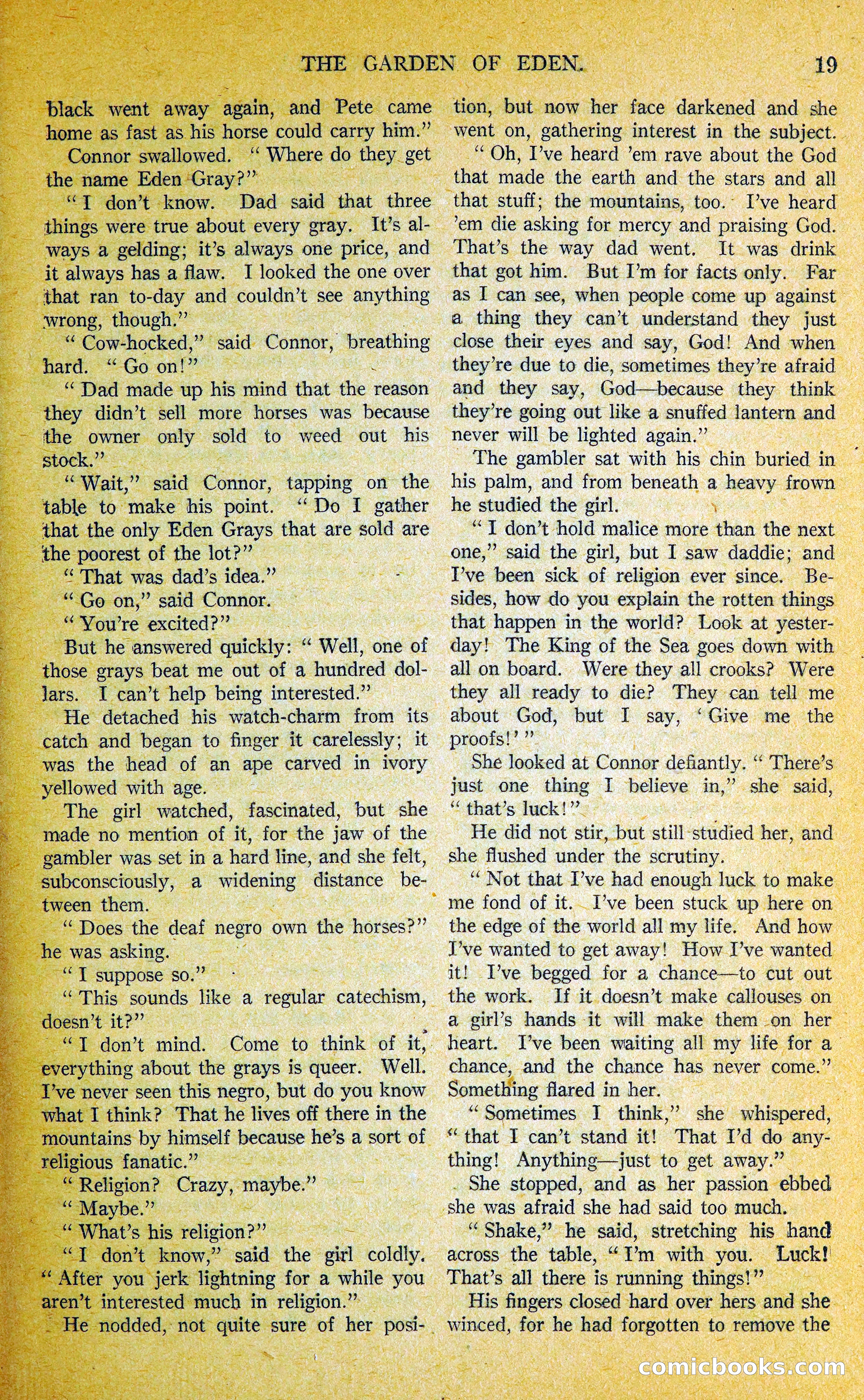 Argosy All-Story Weekly — page 36 of 393