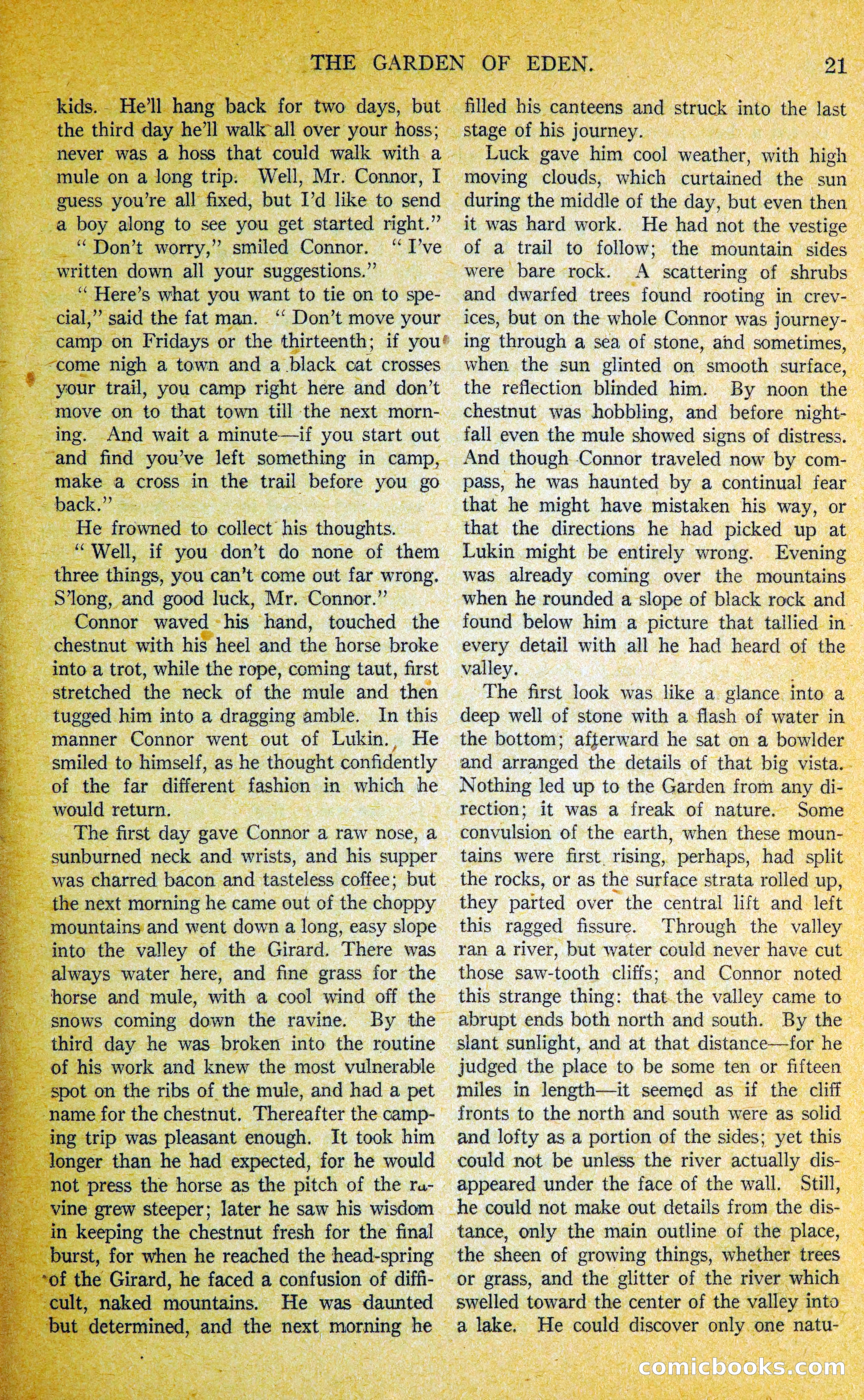Argosy All-Story Weekly — page 38 of 393