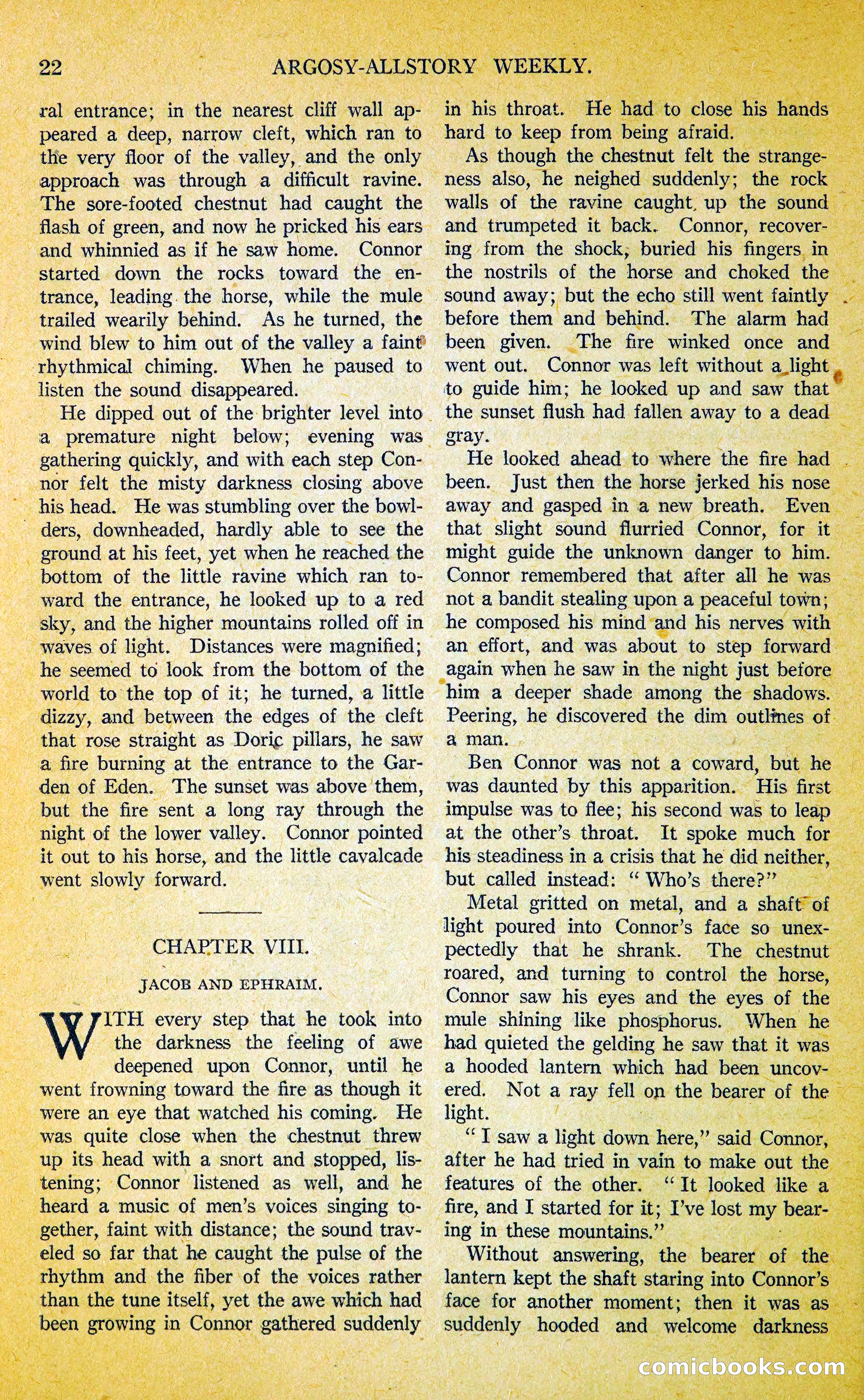 Argosy All-Story Weekly — page 39 of 393