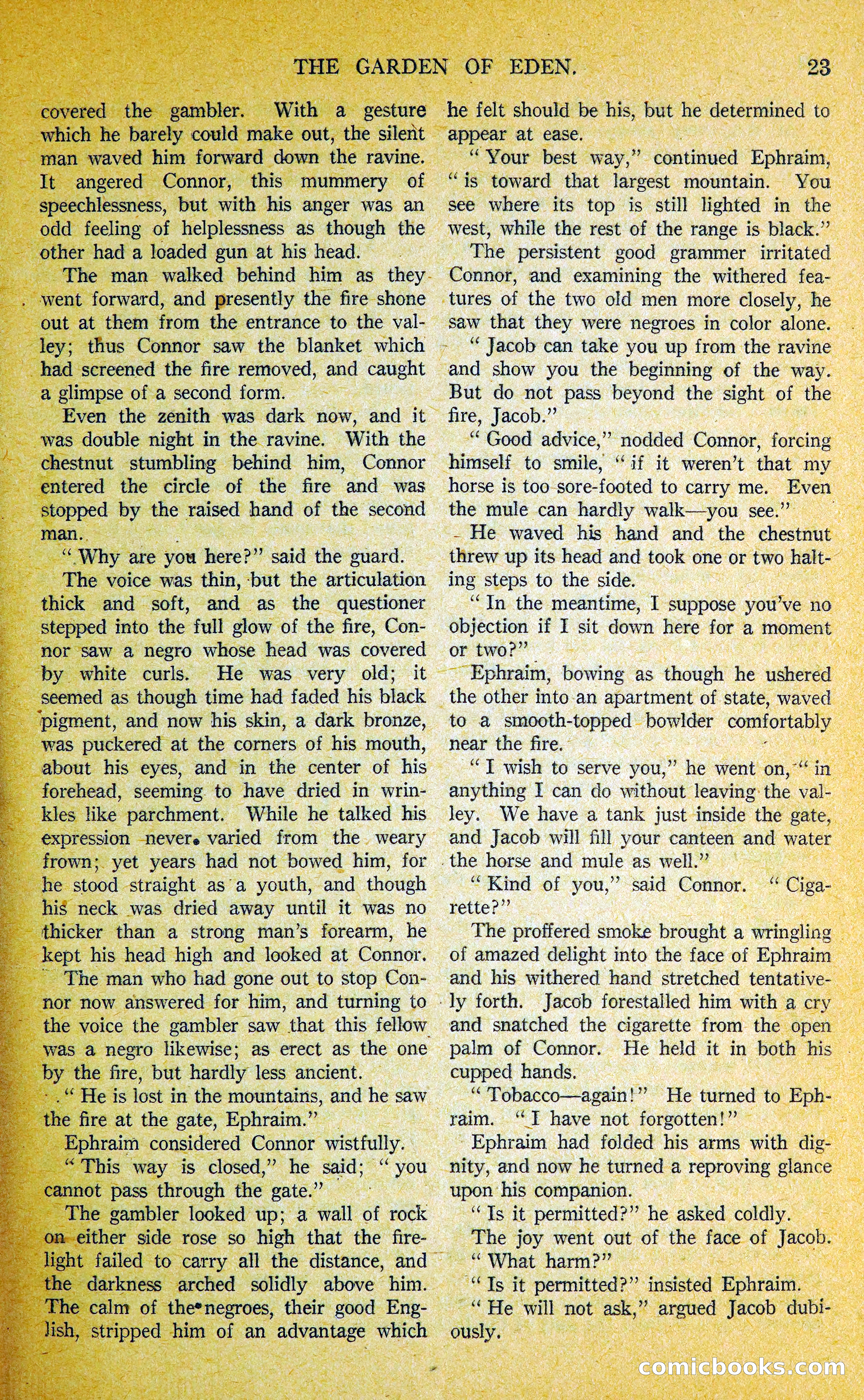 Argosy All-Story Weekly — page 40 of 393