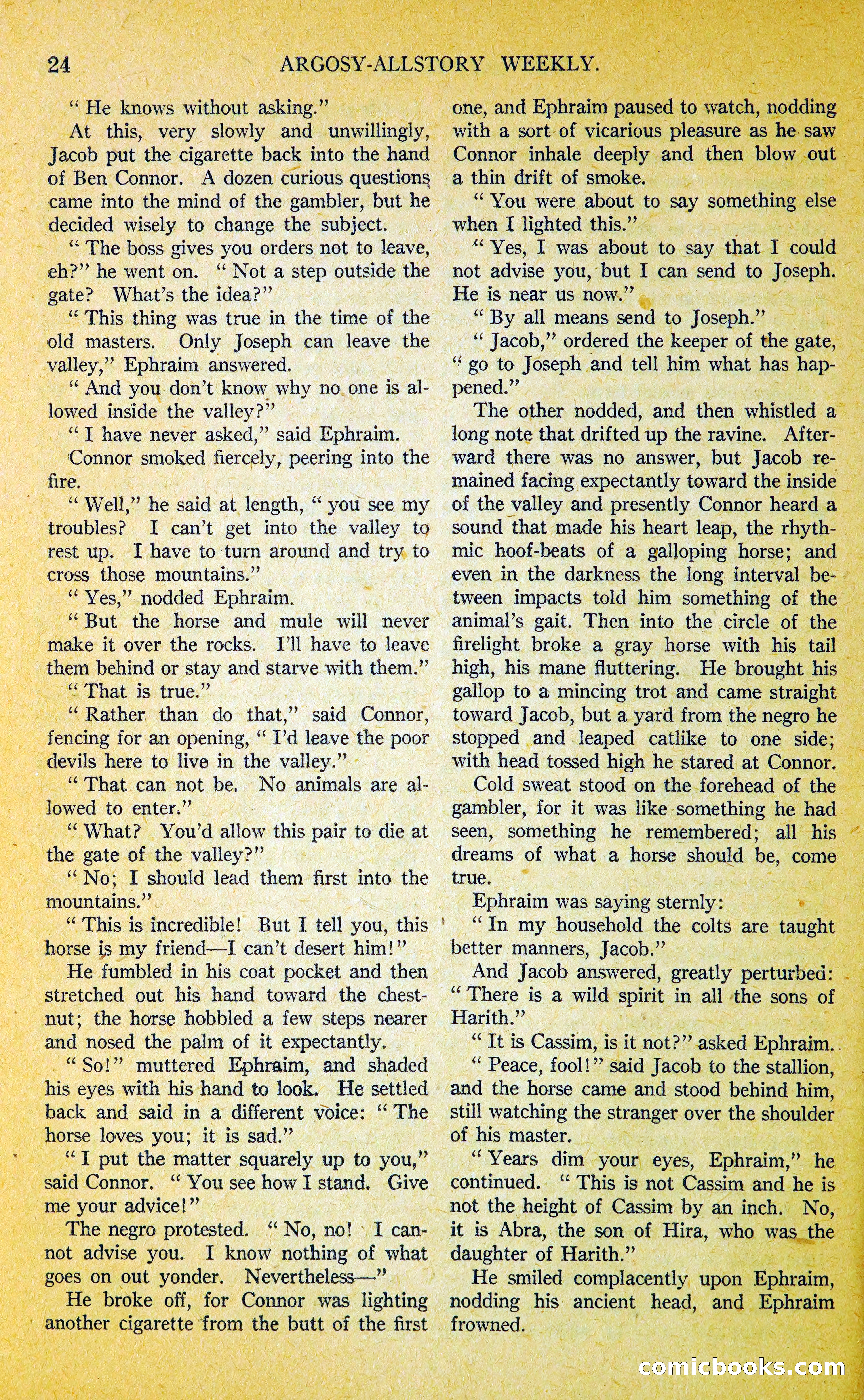 Argosy All-Story Weekly — page 41 of 393