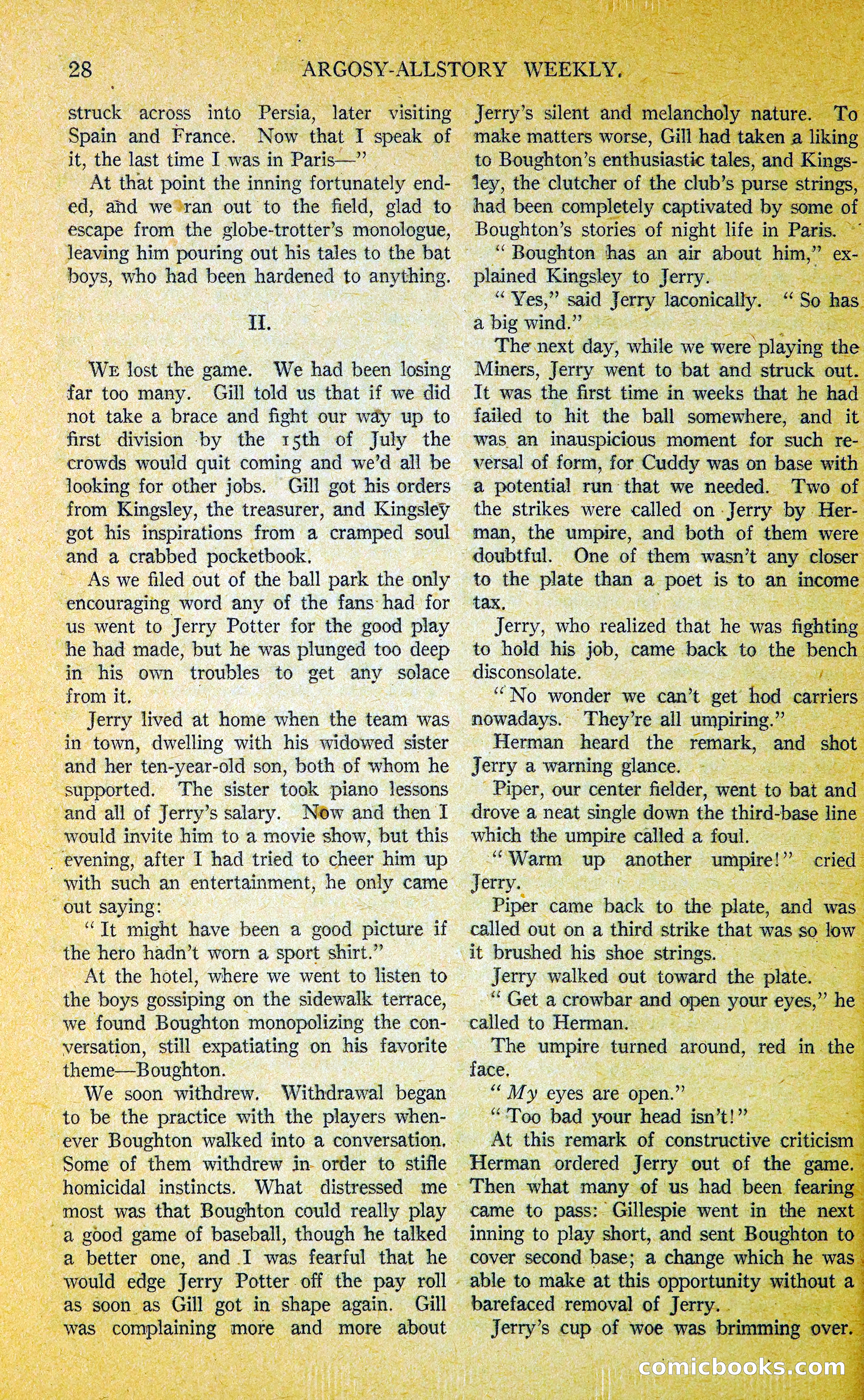 Argosy All-Story Weekly — page 45 of 393