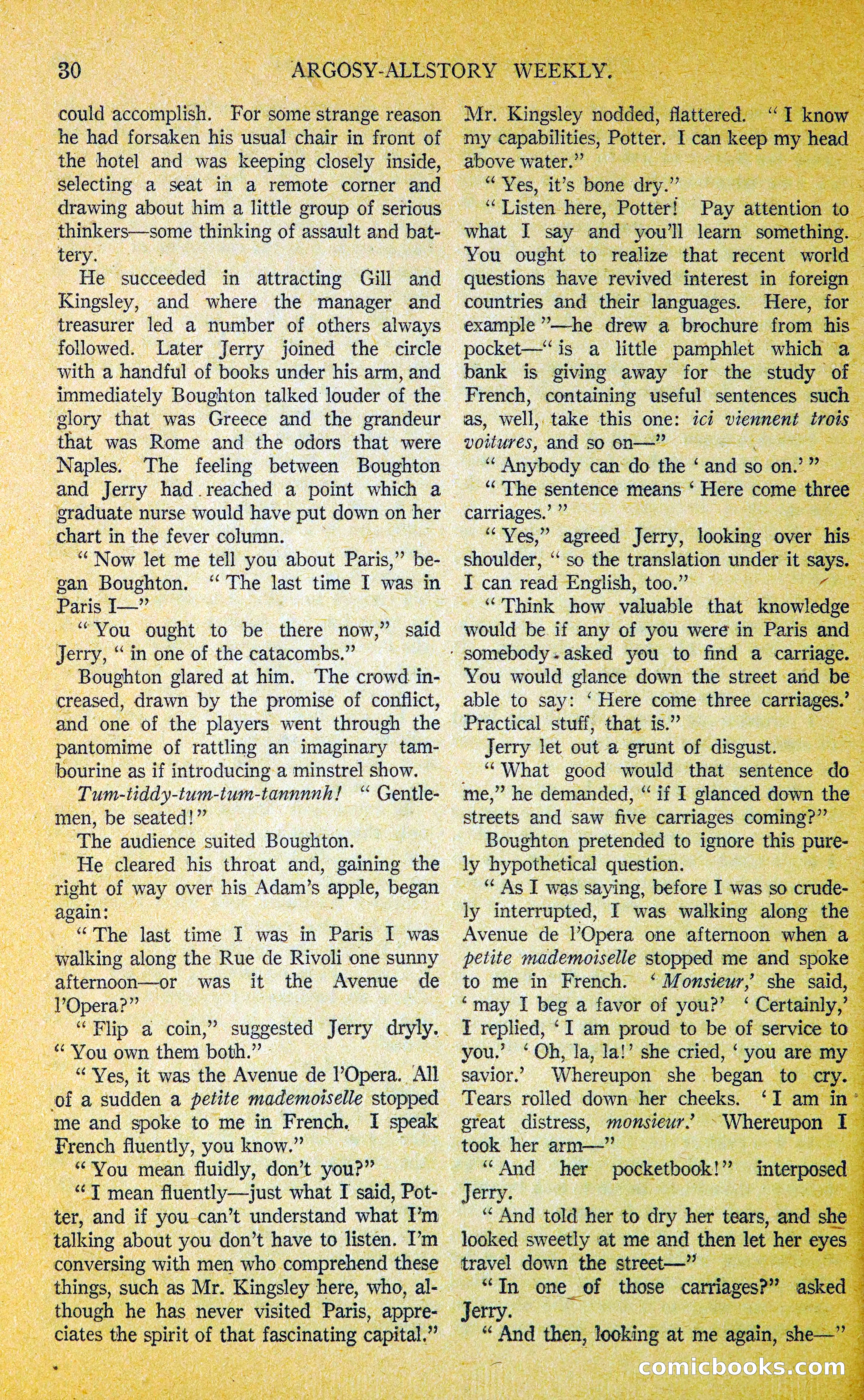 Argosy All-Story Weekly — page 47 of 393