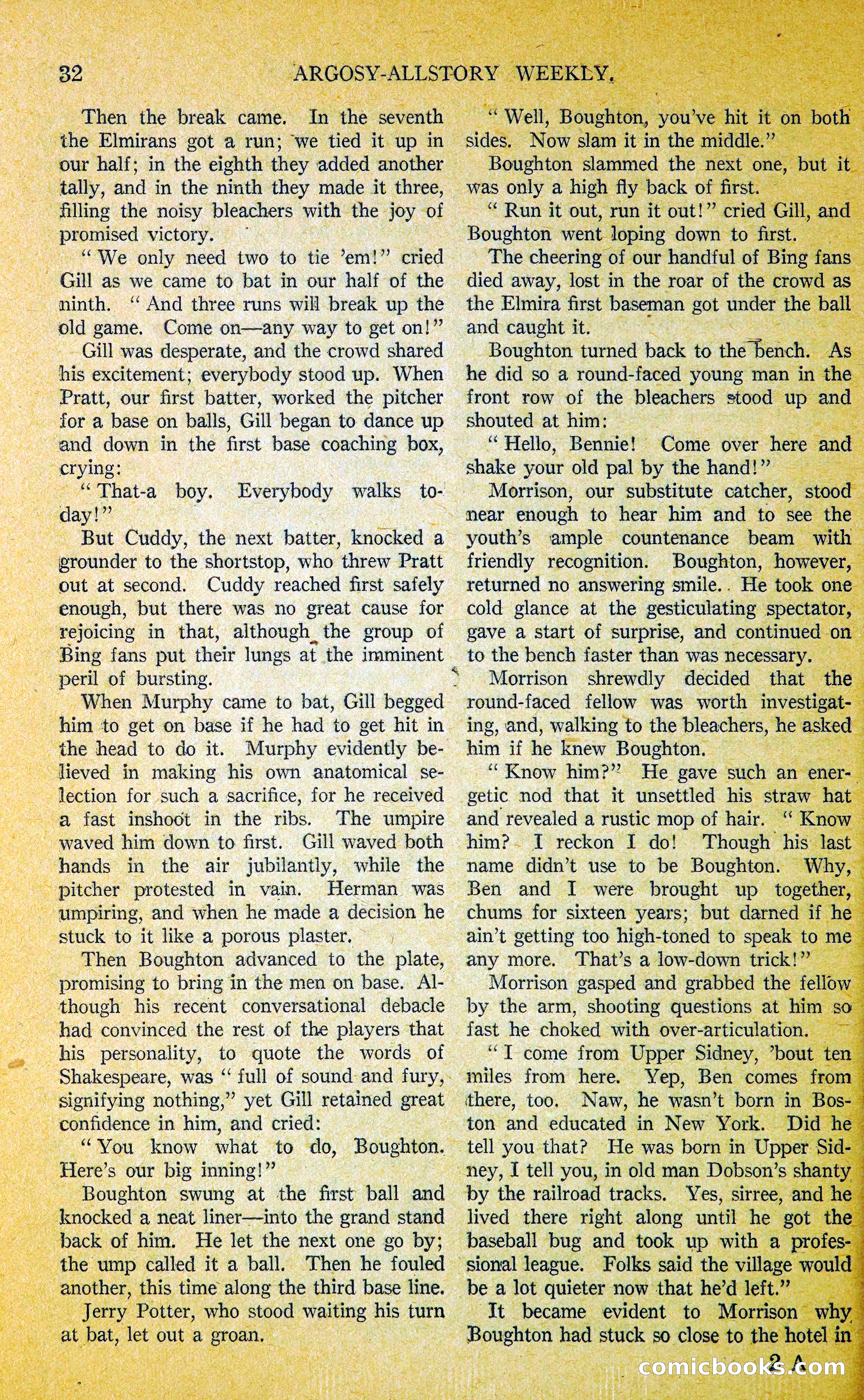 Argosy All-Story Weekly — page 49 of 393