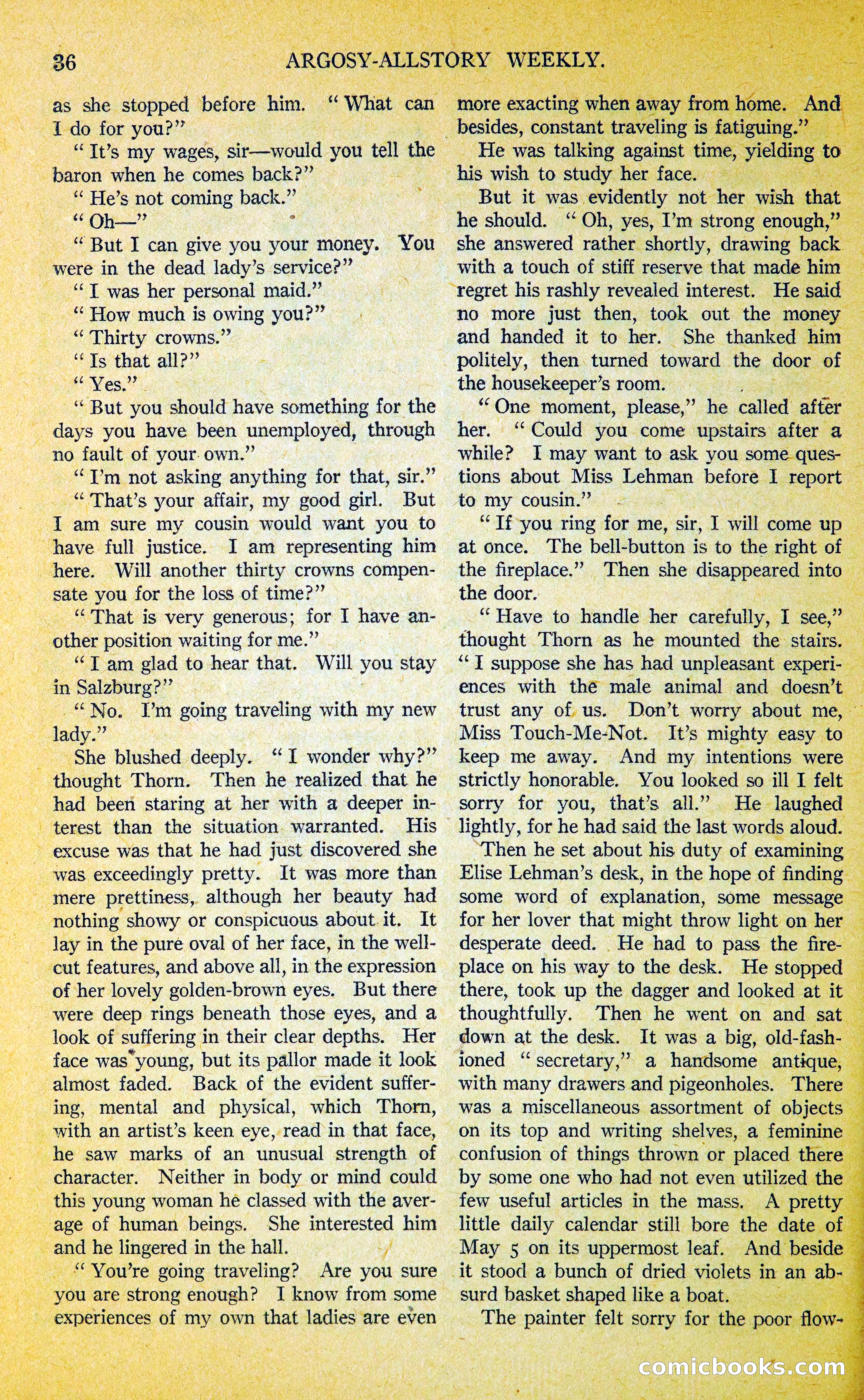 Argosy All-Story Weekly — page 53 of 393