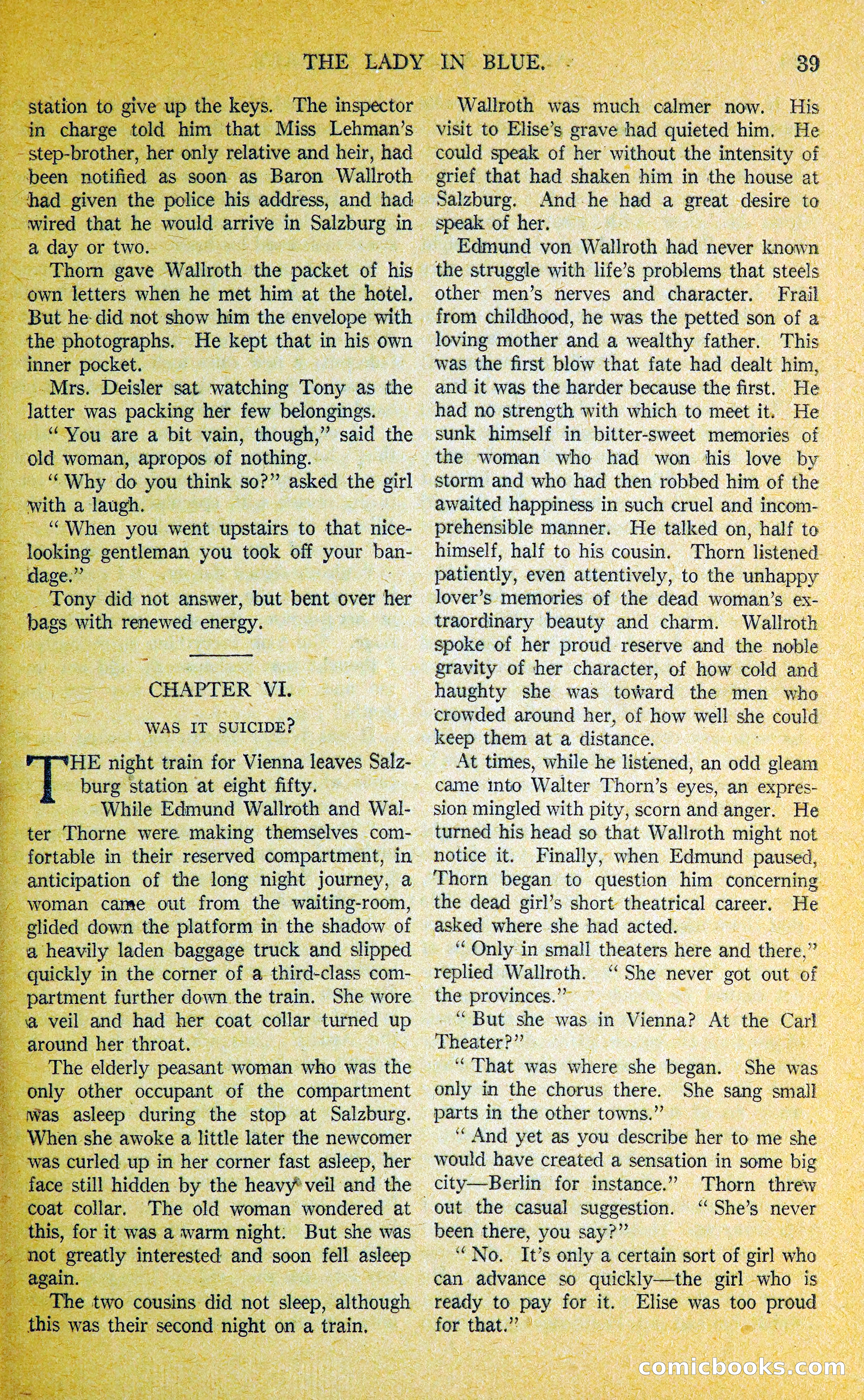 Argosy All-Story Weekly — page 56 of 393