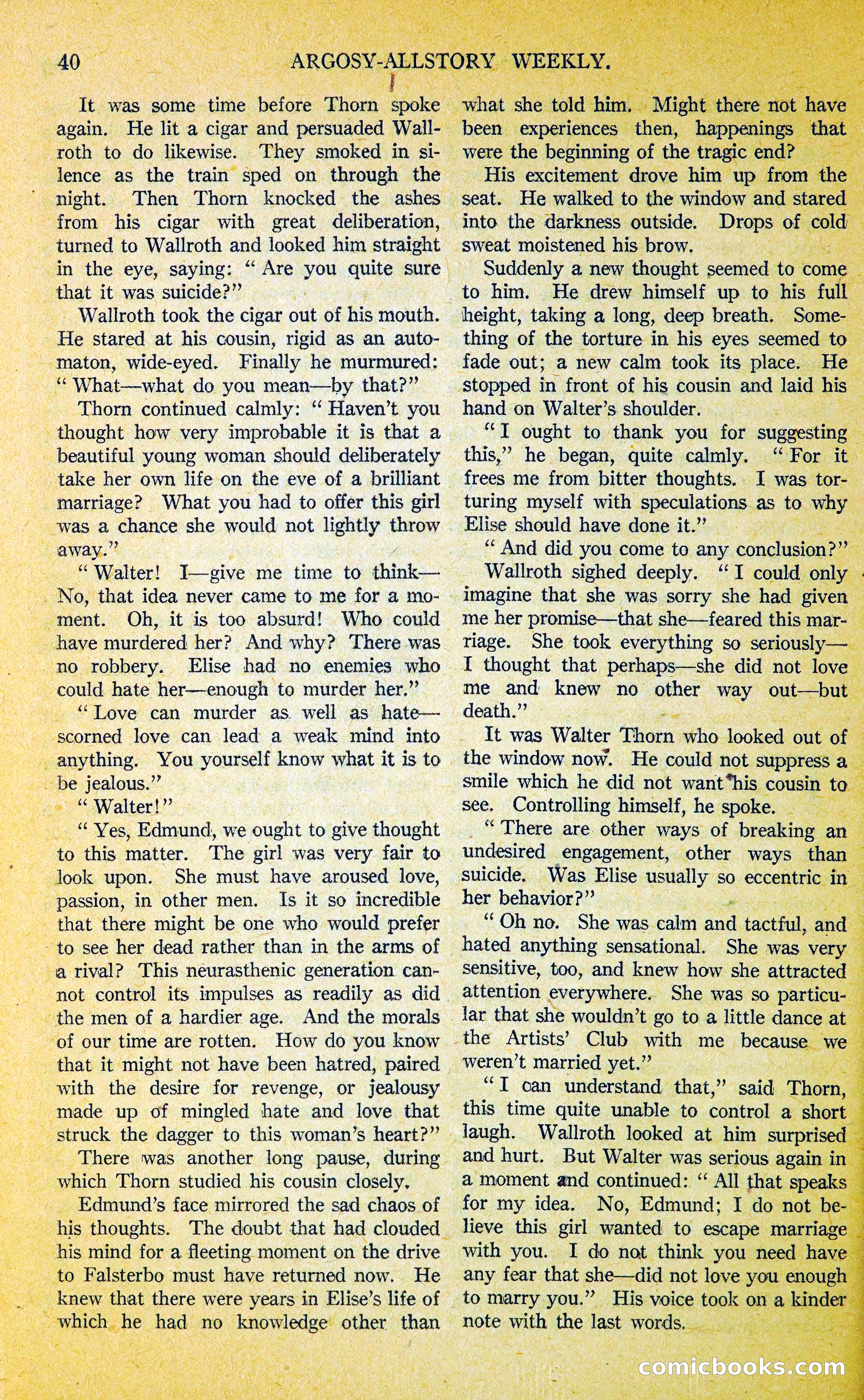 Argosy All-Story Weekly — page 57 of 393