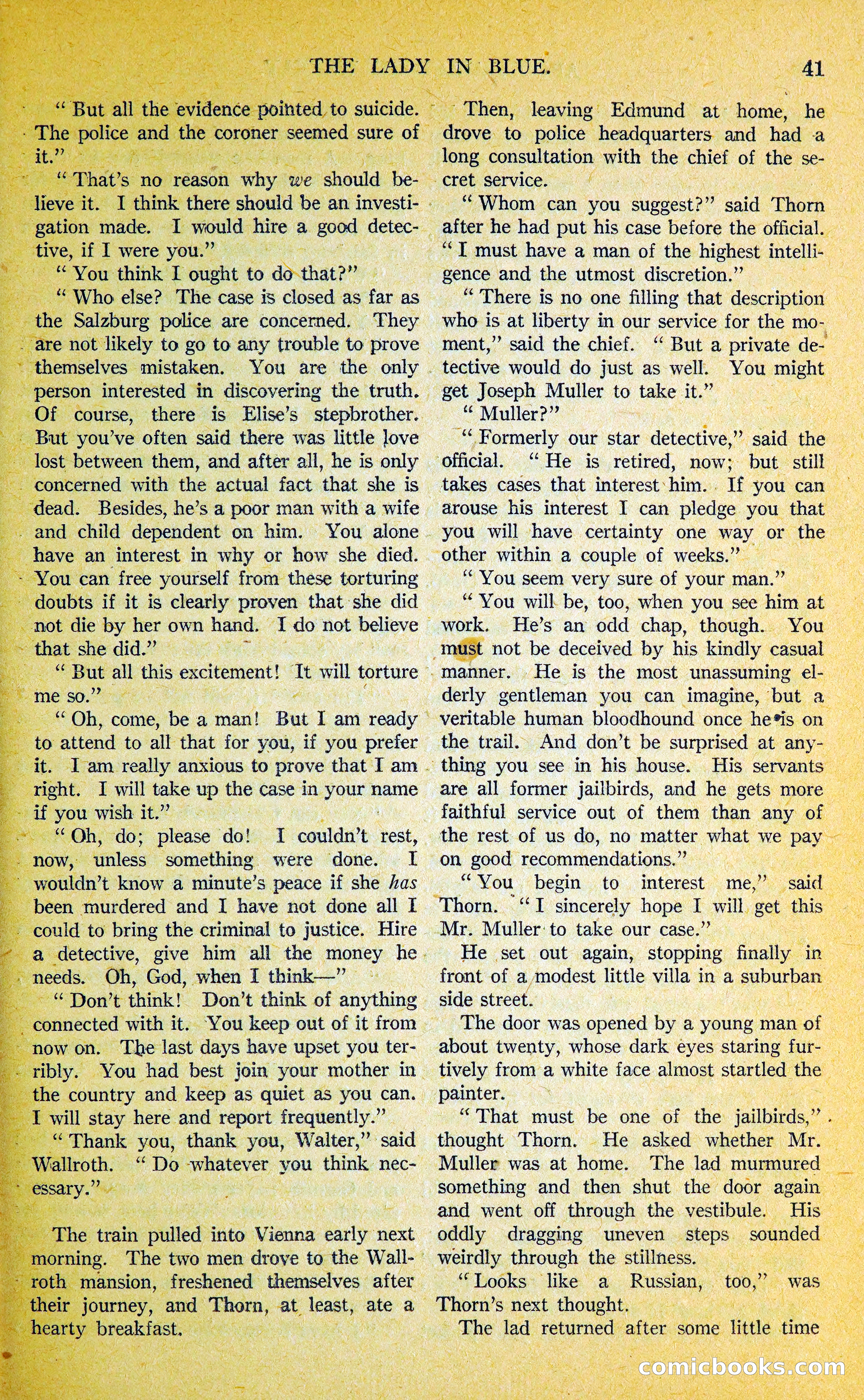 Argosy All-Story Weekly — page 58 of 393