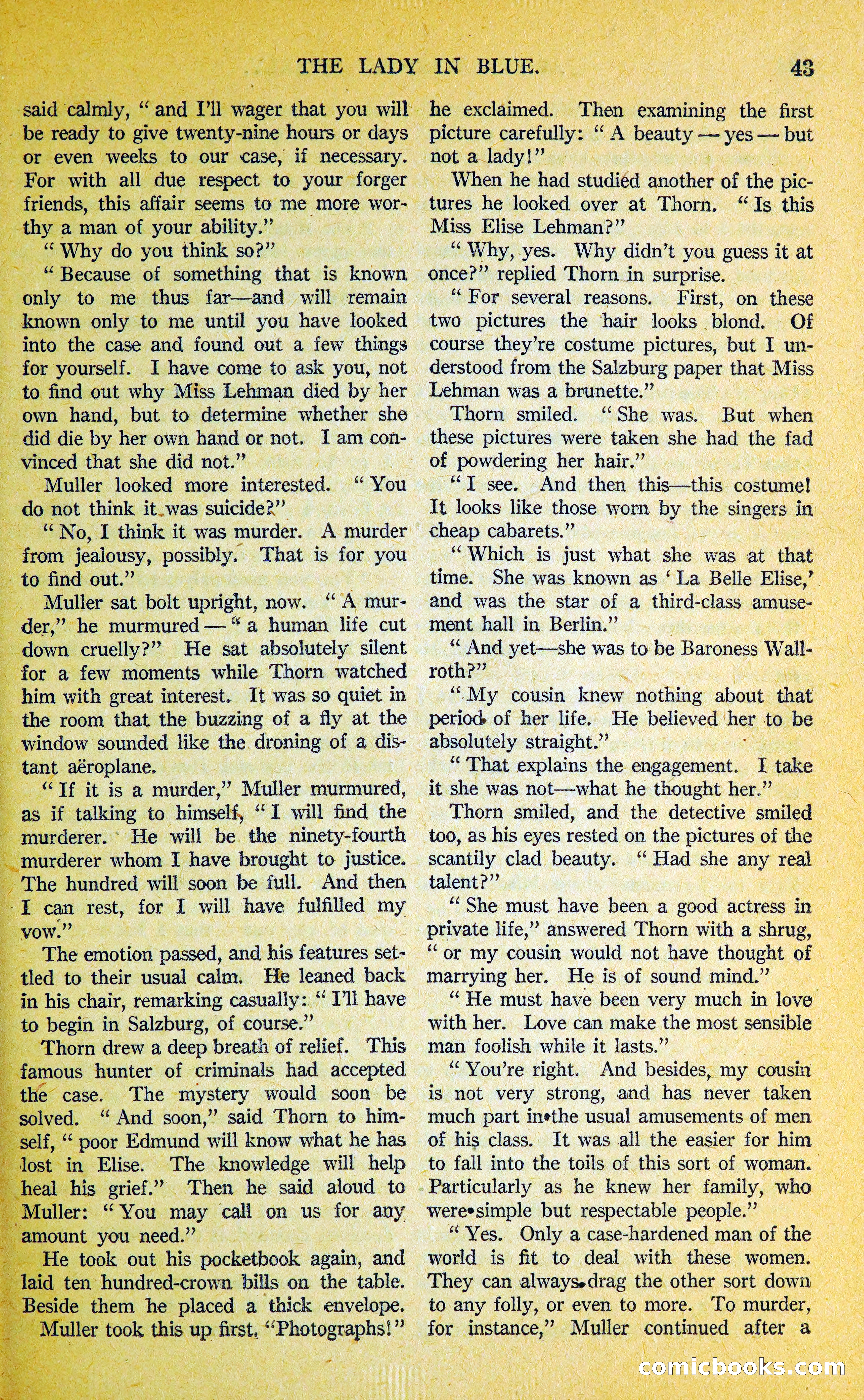 Argosy All-Story Weekly — page 60 of 393
