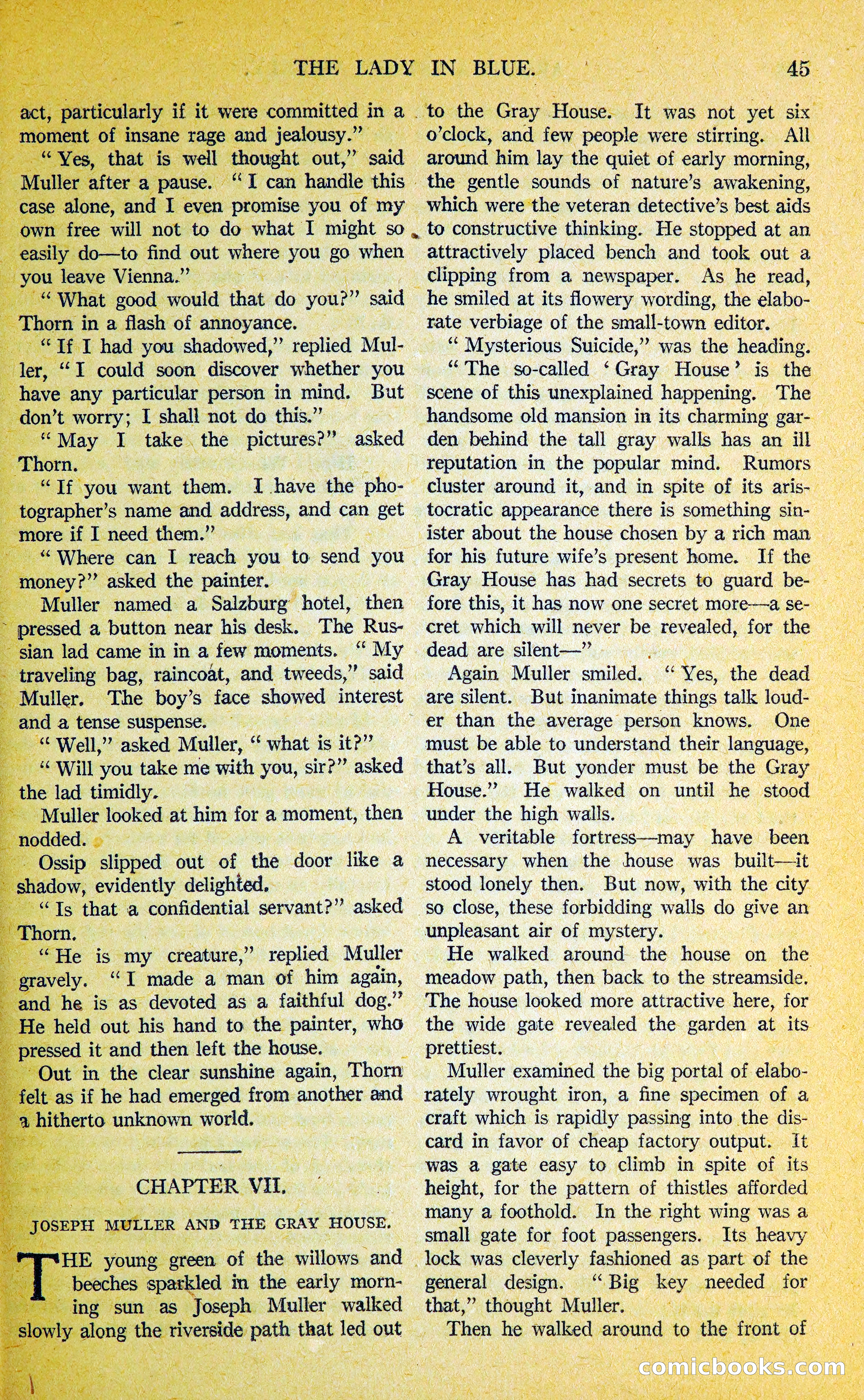 Argosy All-Story Weekly — page 62 of 393