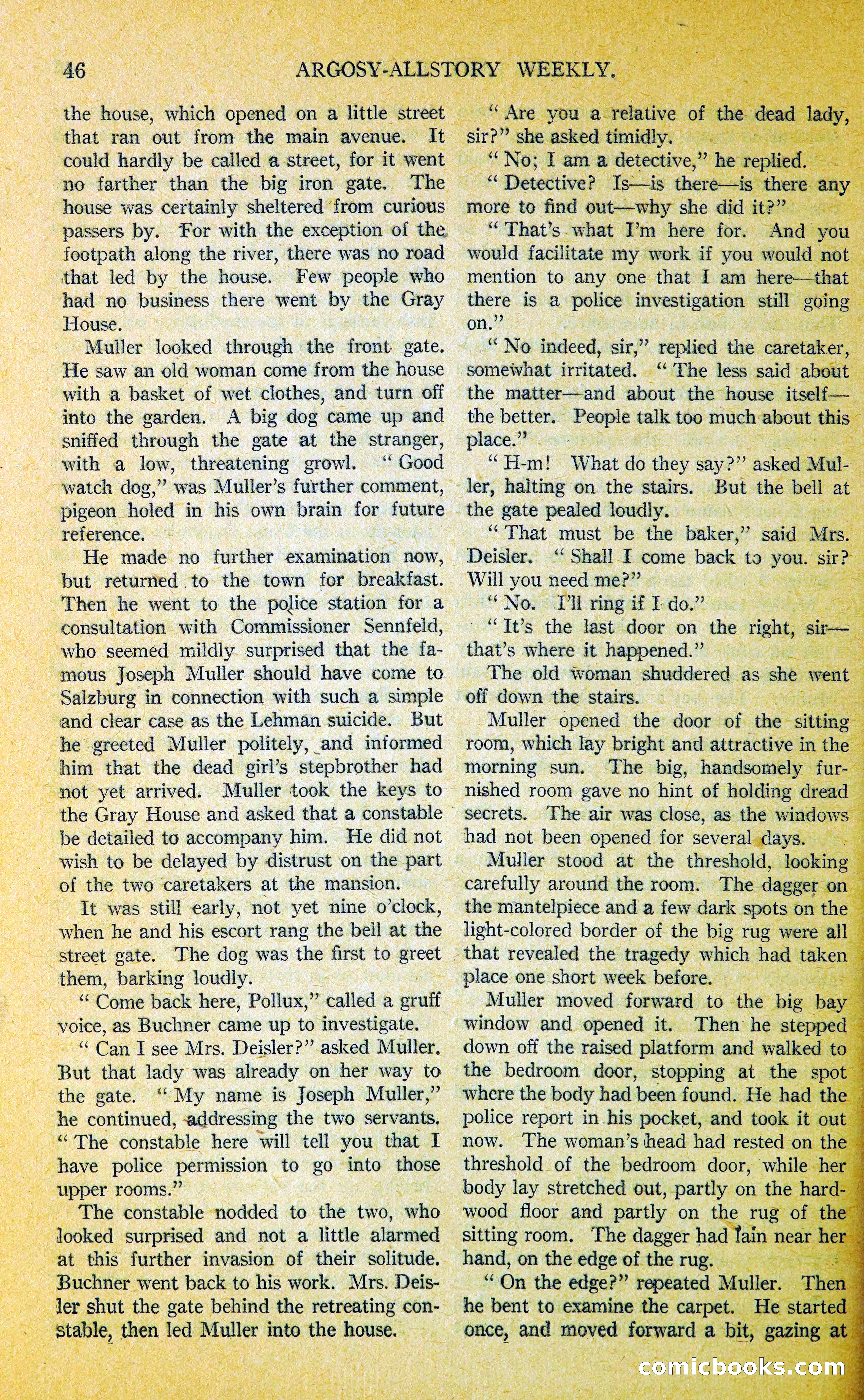Argosy All-Story Weekly — page 63 of 393