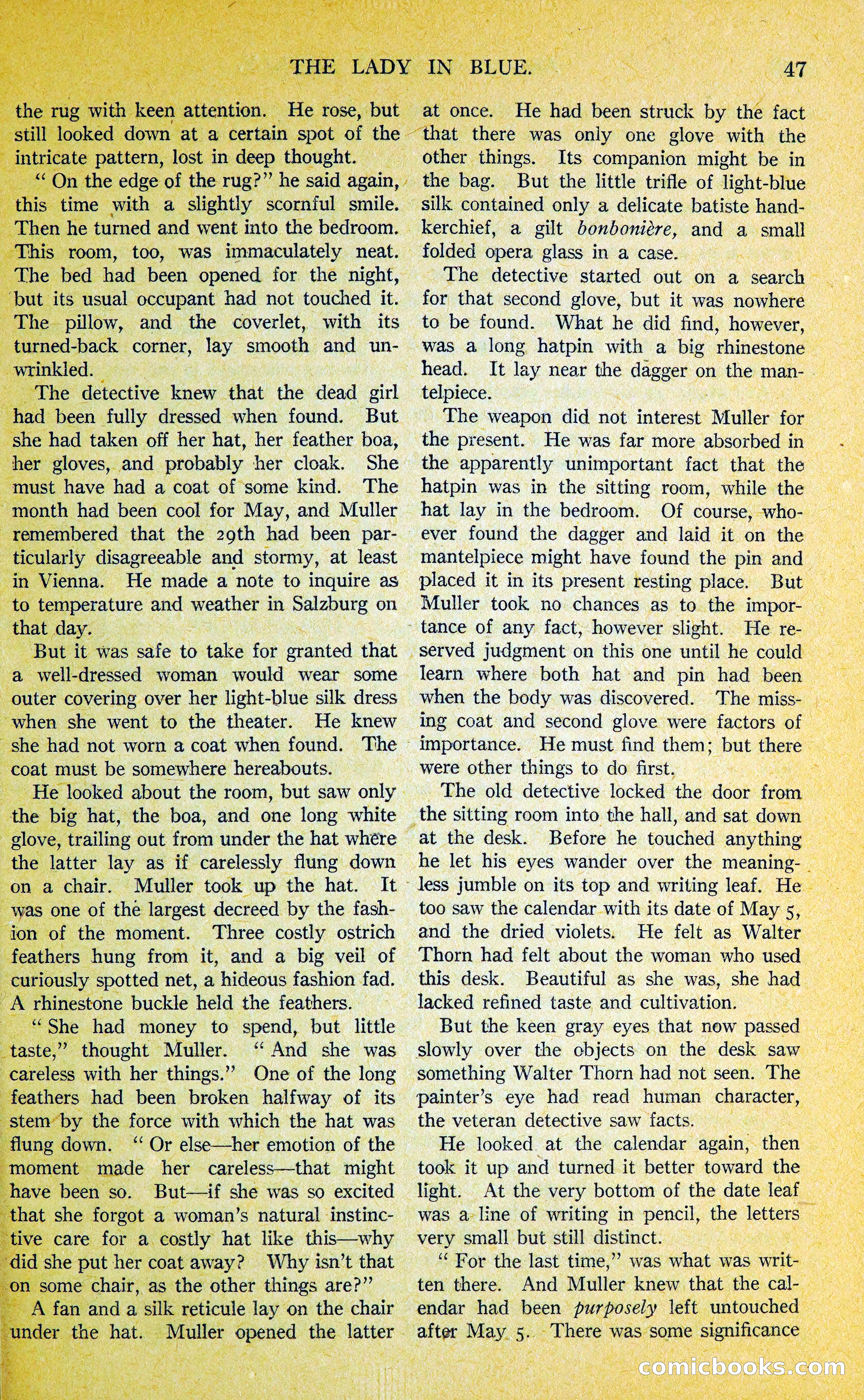 Argosy All-Story Weekly — page 64 of 393