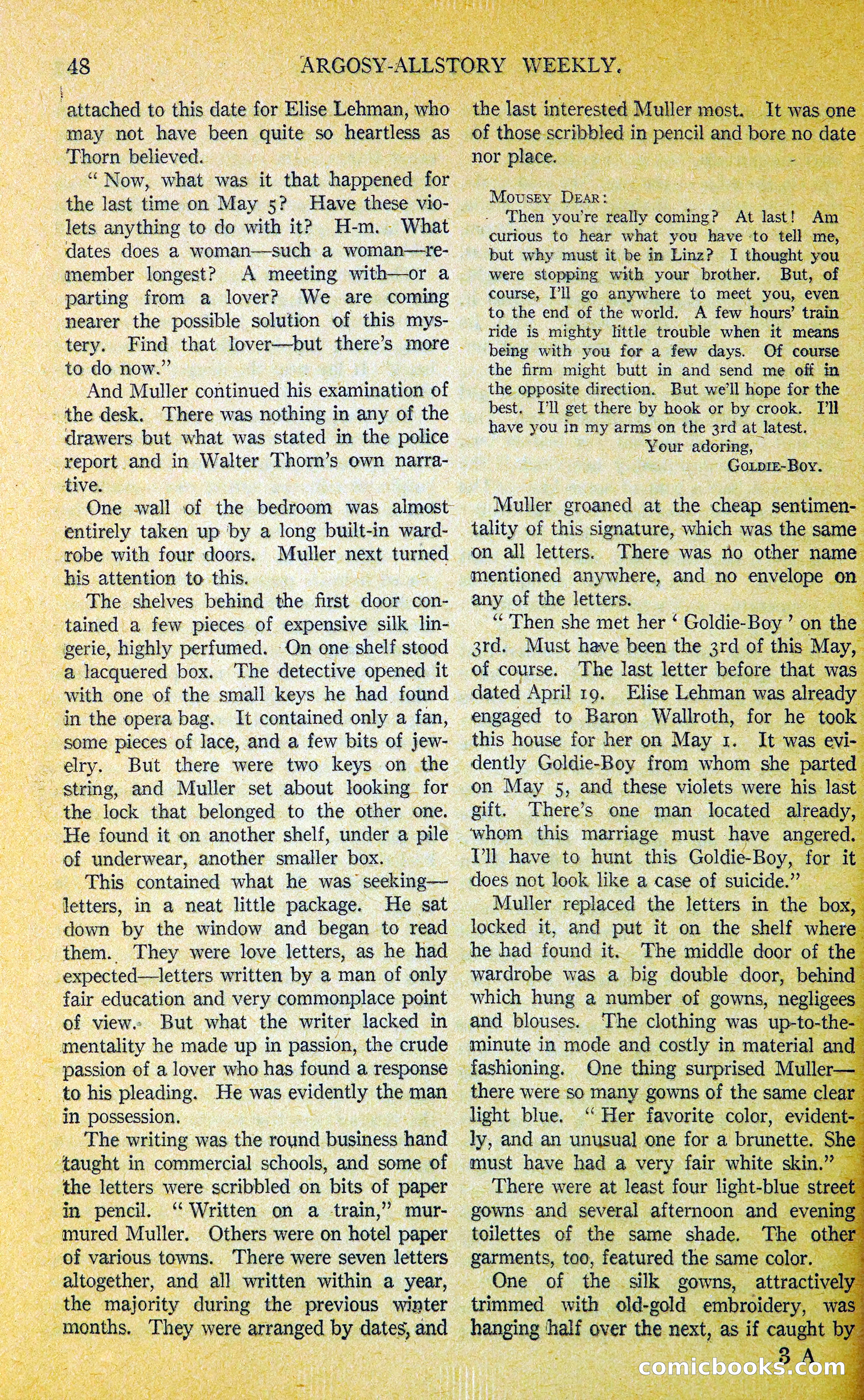 Argosy All-Story Weekly — page 65 of 393
