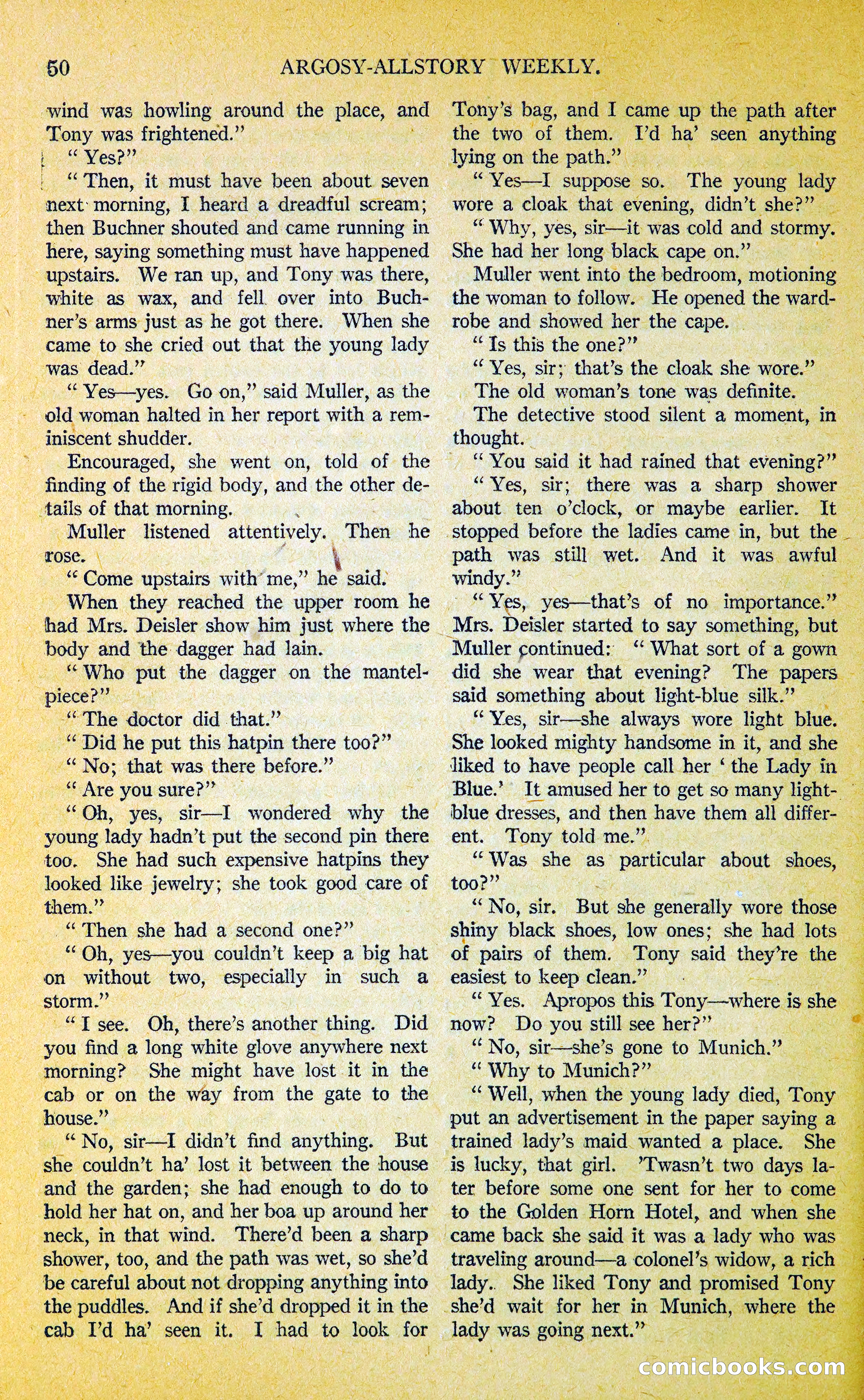 Argosy All-Story Weekly — page 67 of 393
