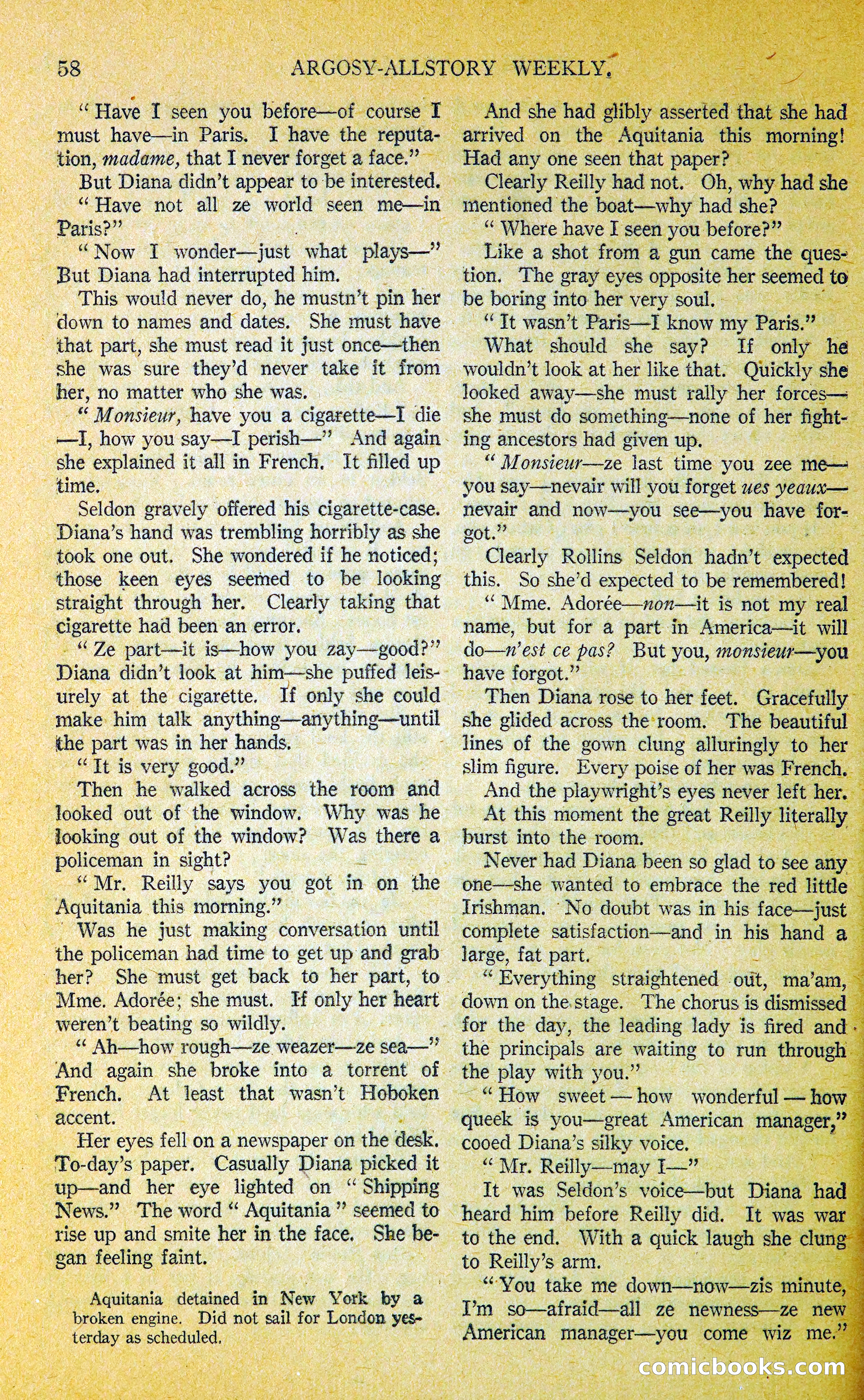Argosy All-Story Weekly — page 75 of 393