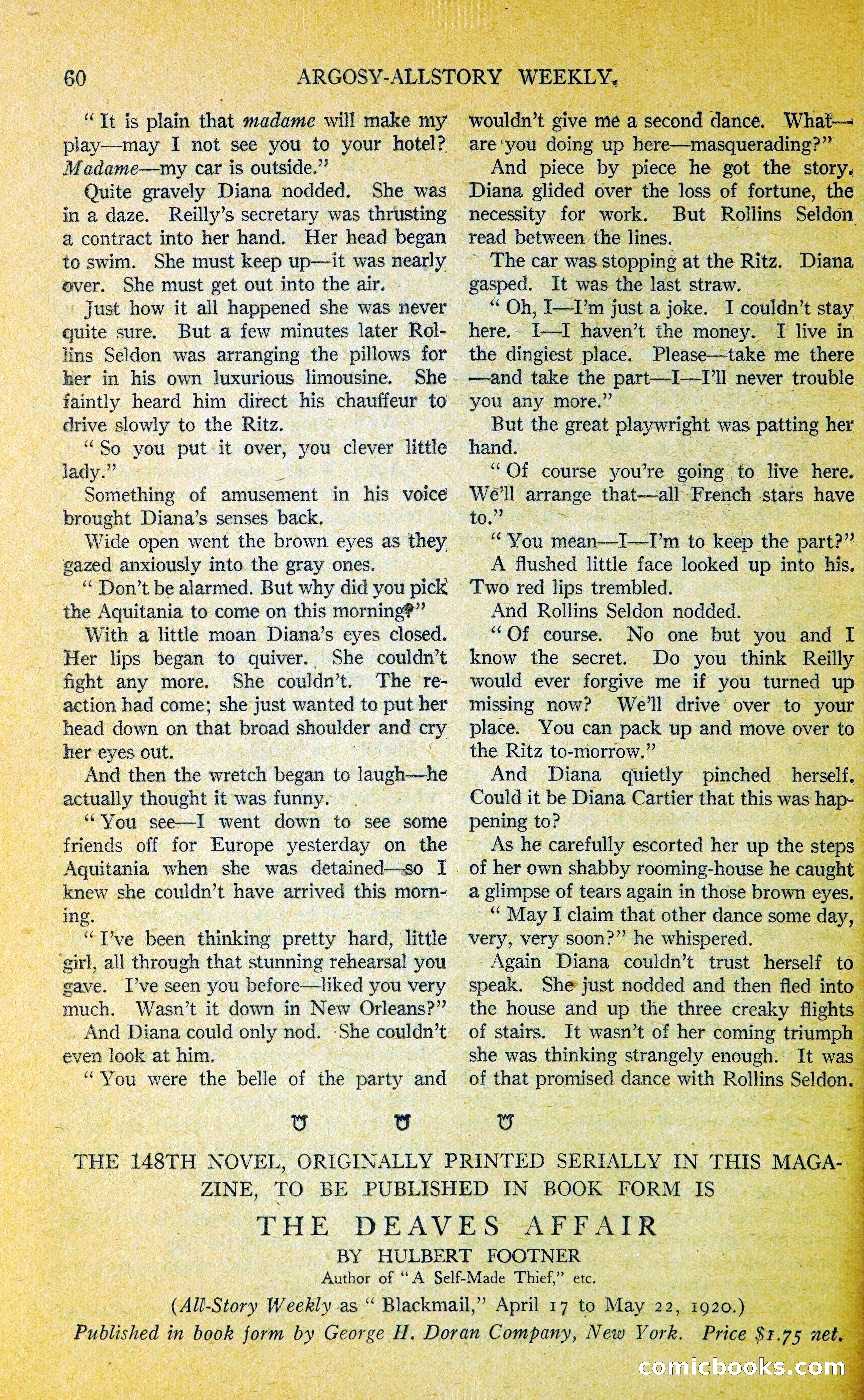 Argosy All-Story Weekly — page 77 of 393