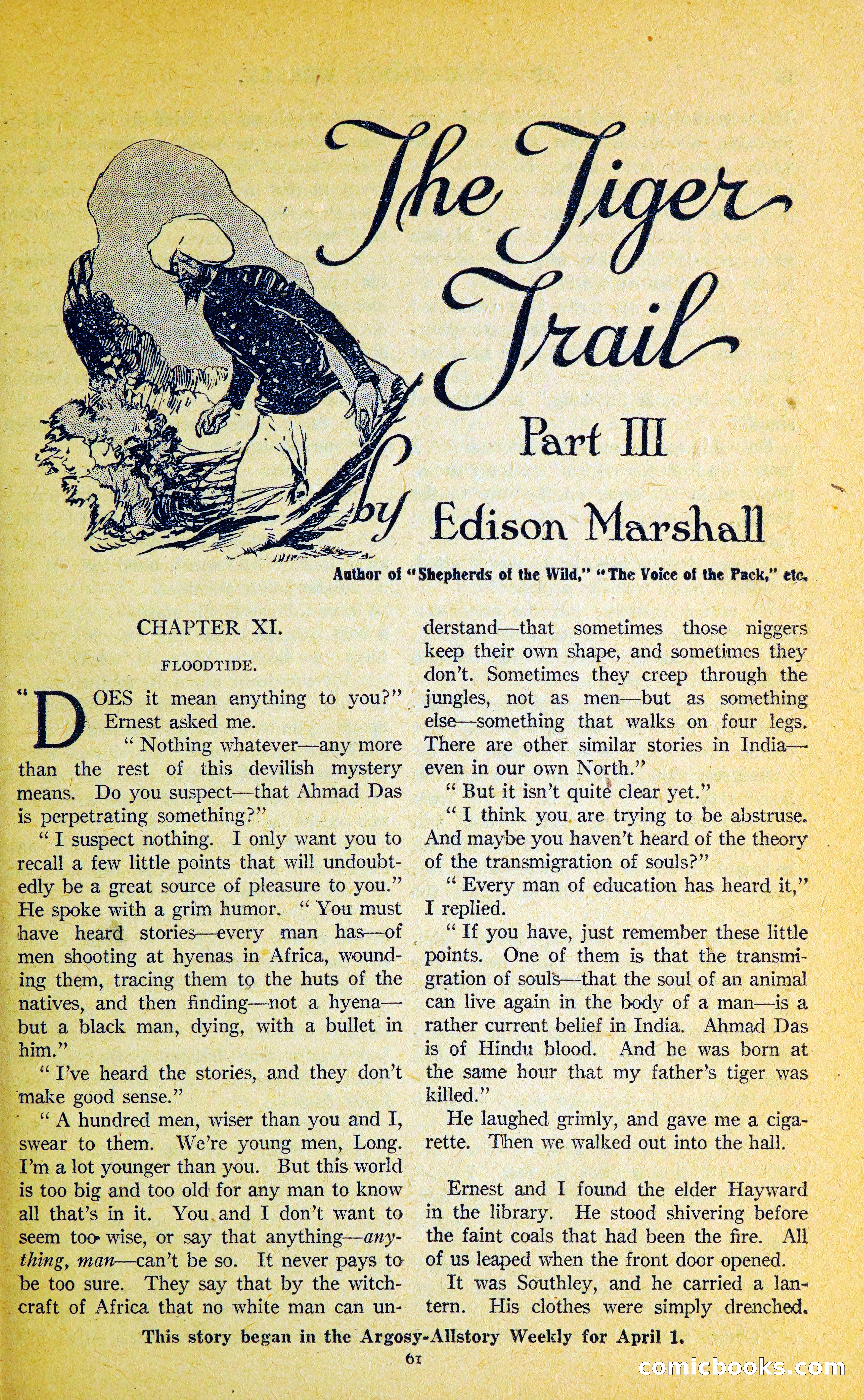 Argosy All-Story Weekly — page 78 of 393