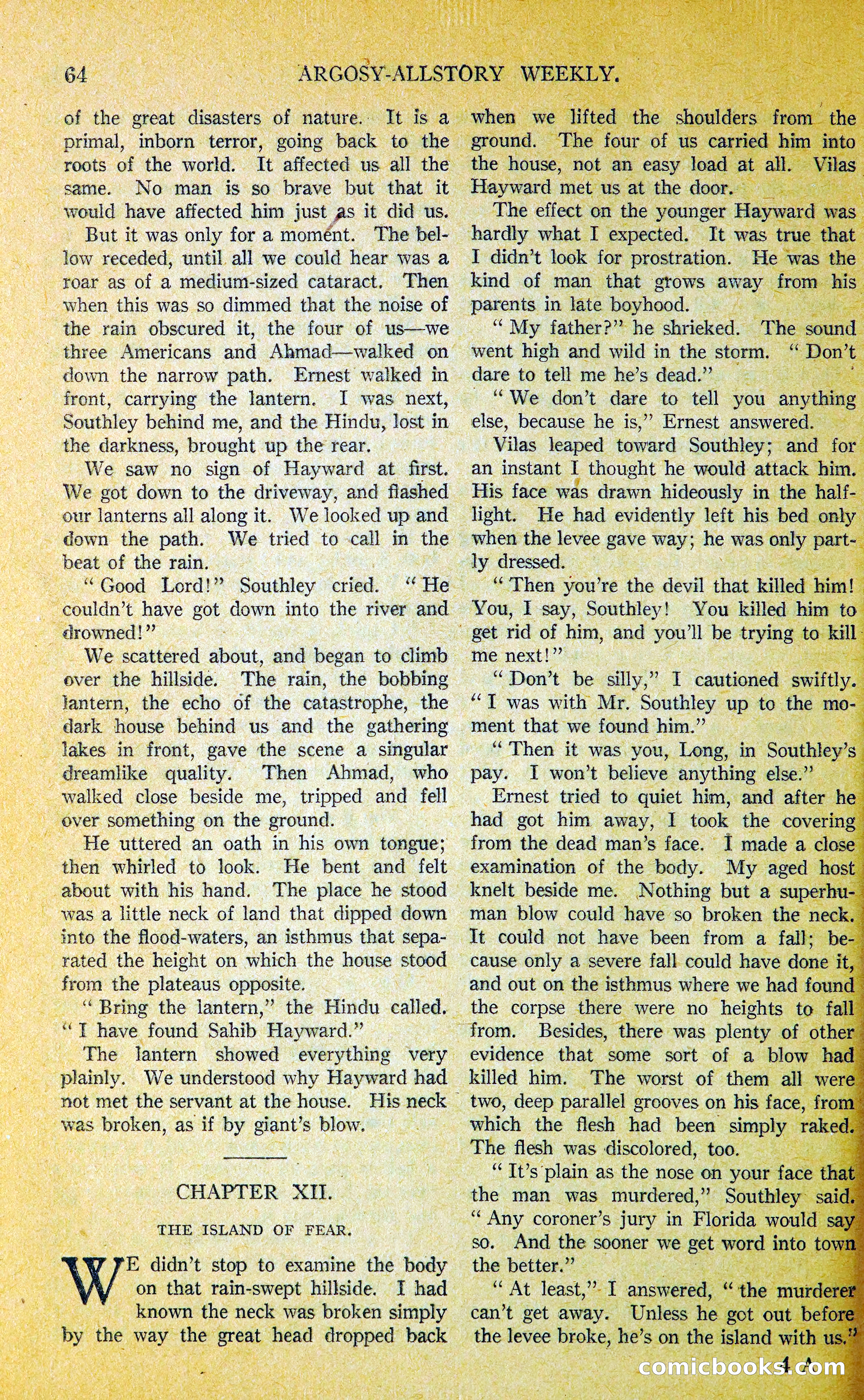 Argosy All-Story Weekly — page 81 of 393