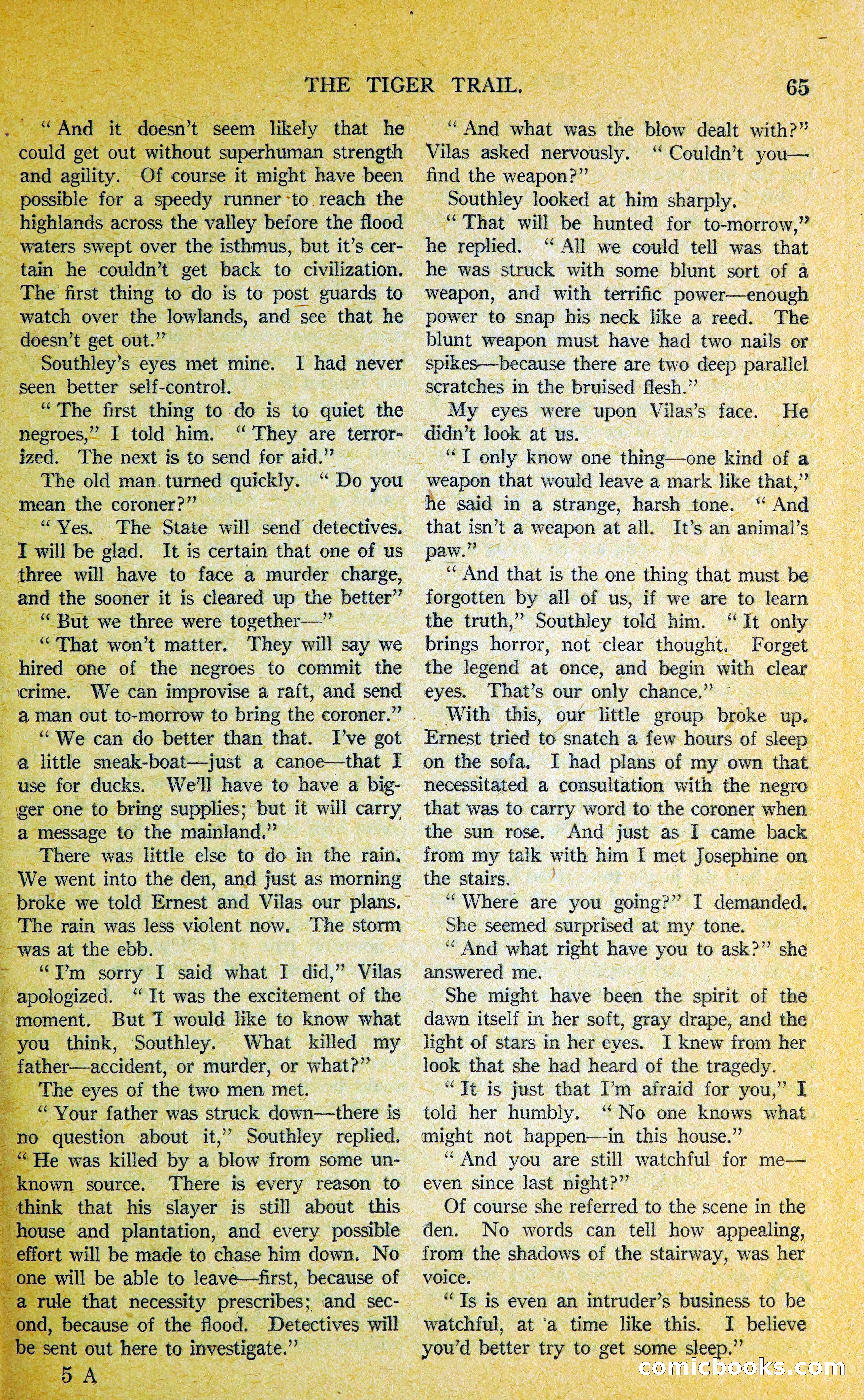 Argosy All-Story Weekly — page 82 of 393