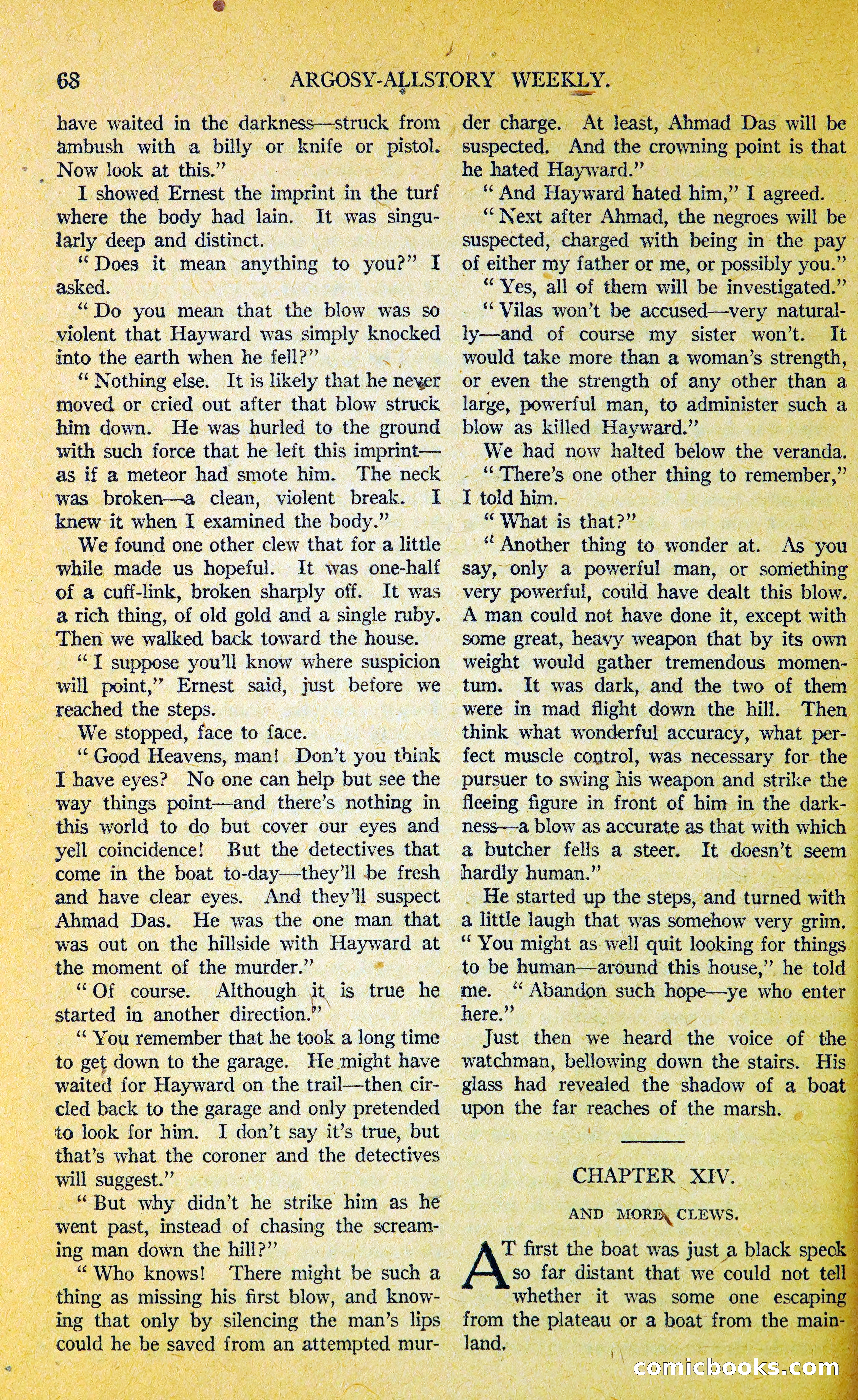 Argosy All-Story Weekly — page 85 of 393