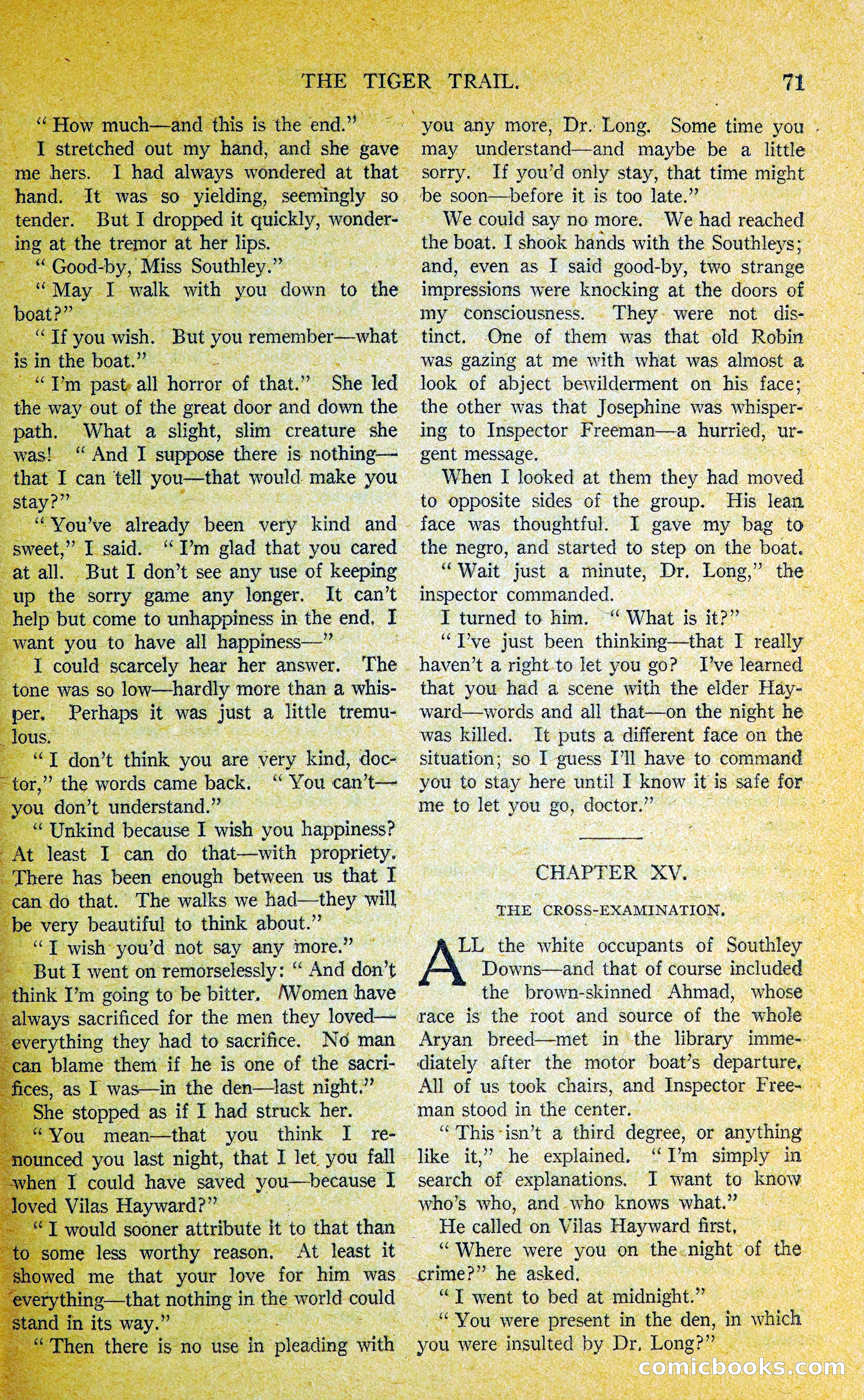 Argosy All-Story Weekly — page 88 of 393