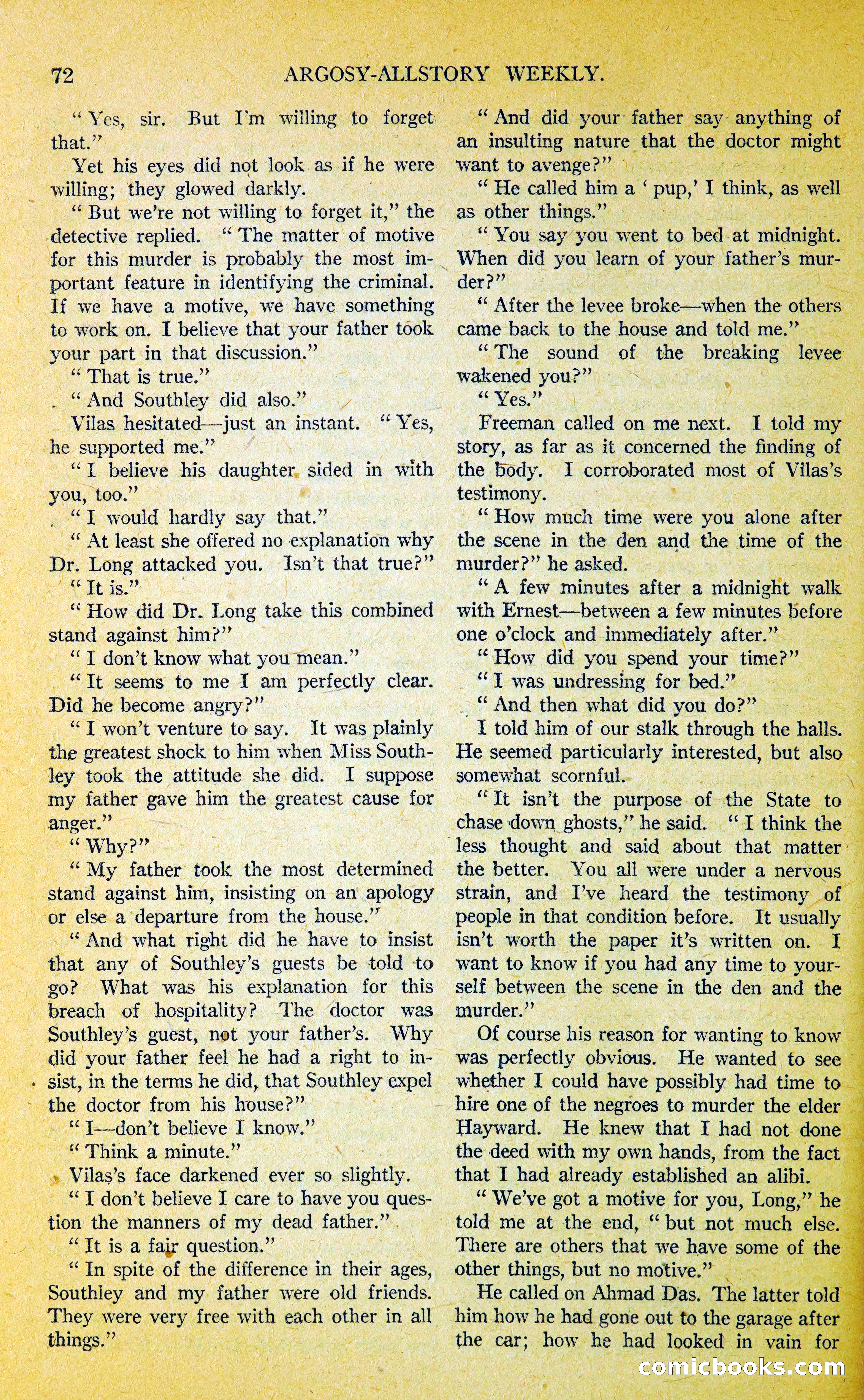 Argosy All-Story Weekly — page 89 of 393