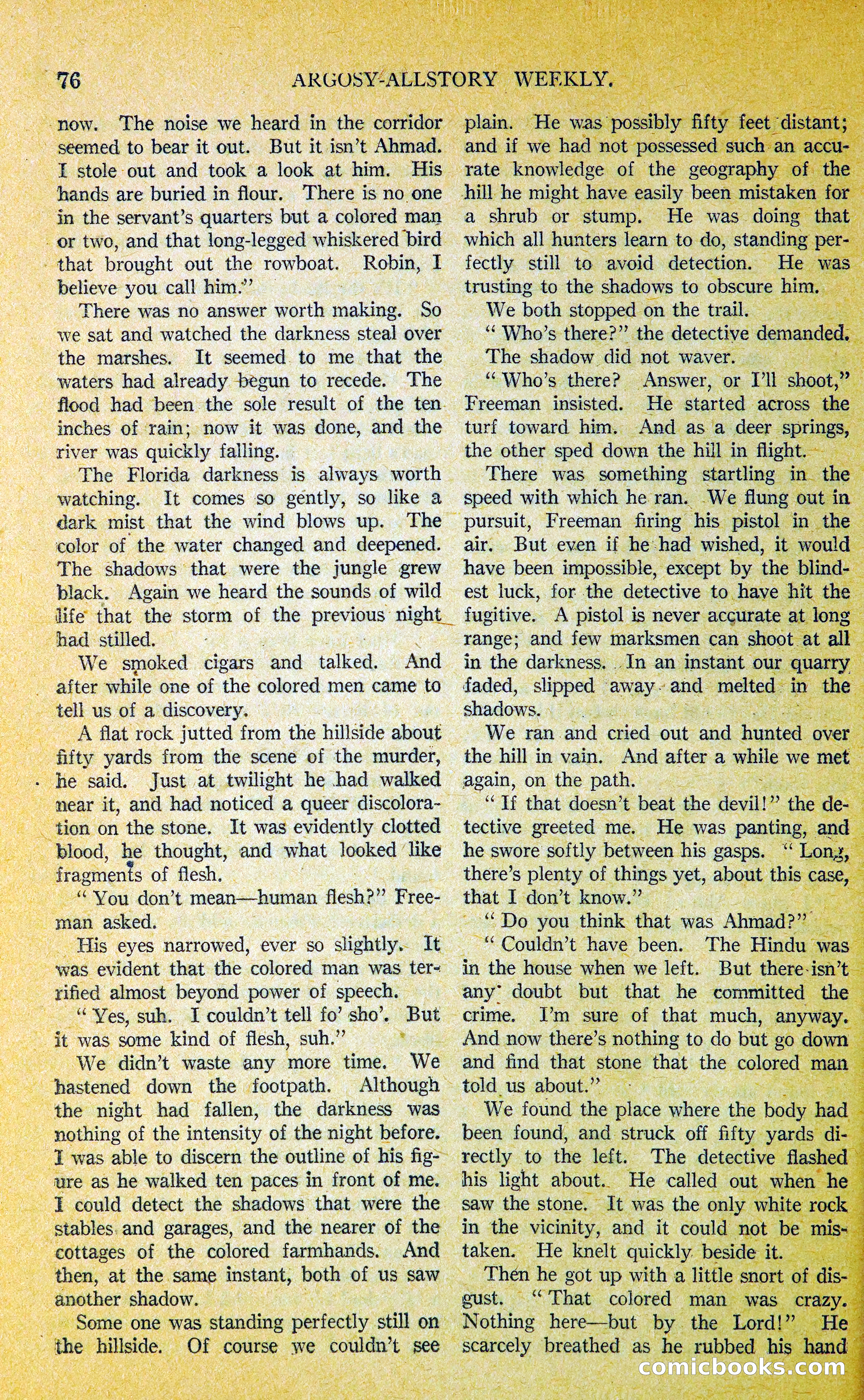 Argosy All-Story Weekly — page 93 of 393
