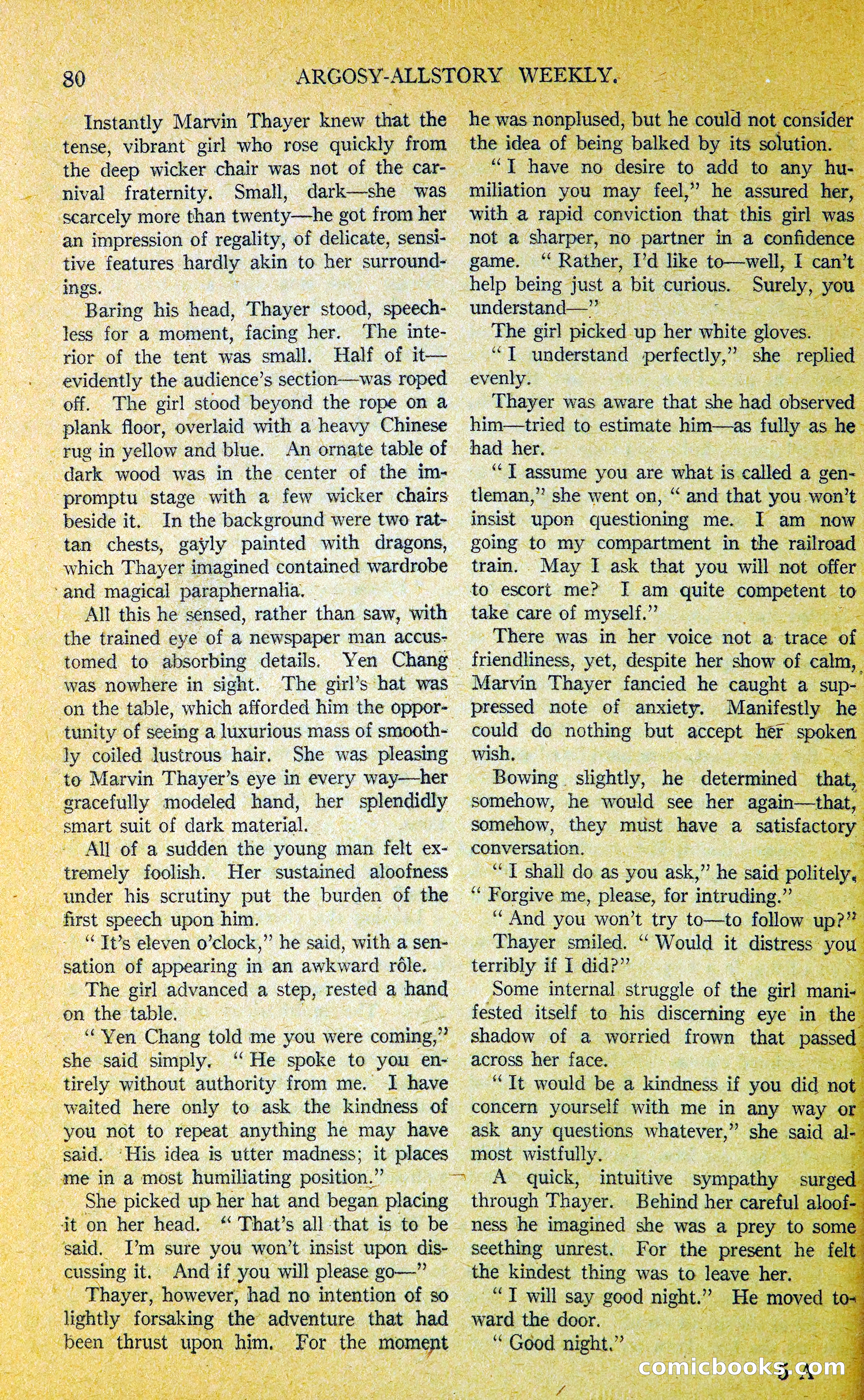 Argosy All-Story Weekly — page 97 of 393