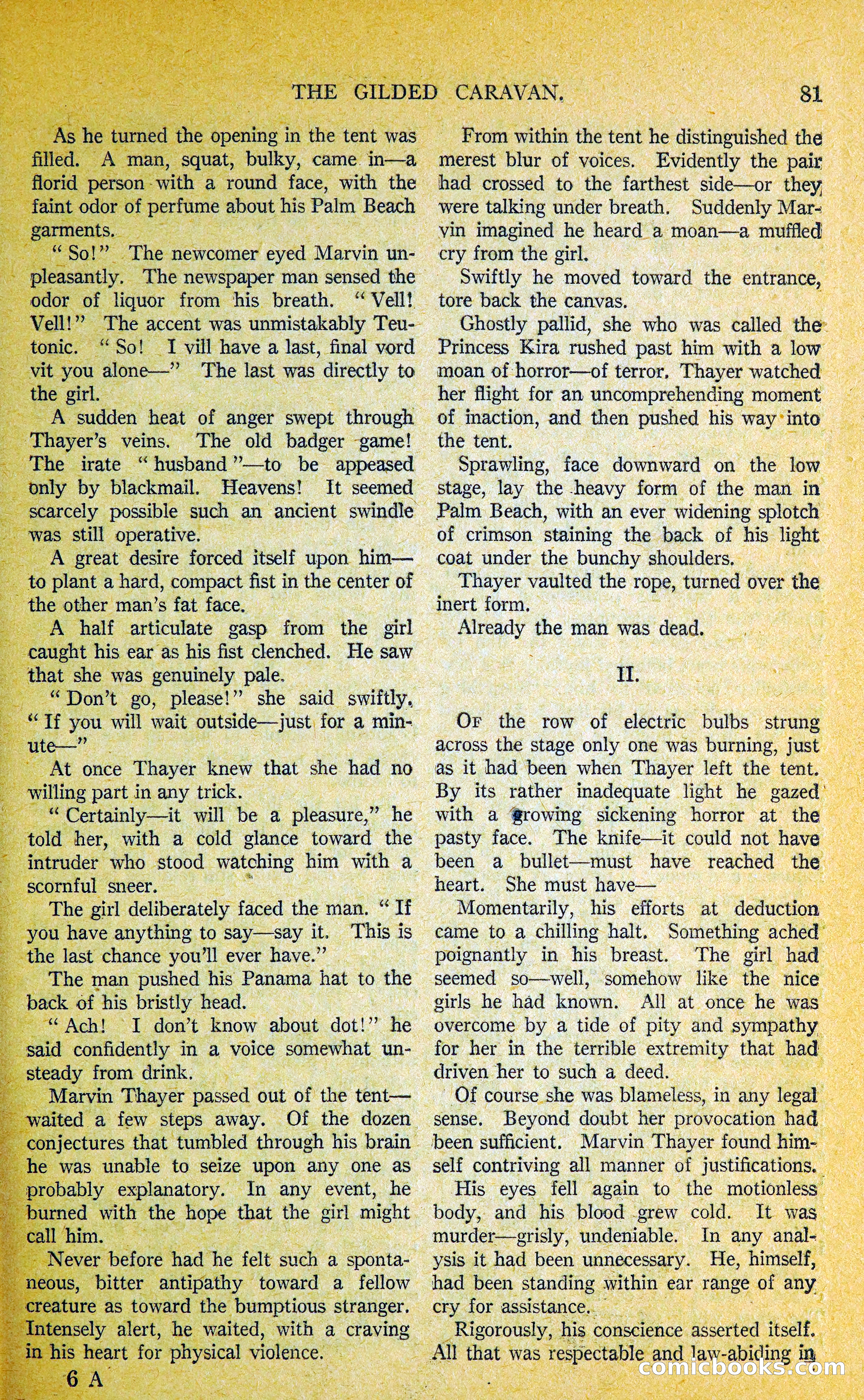 Argosy All-Story Weekly — page 98 of 393