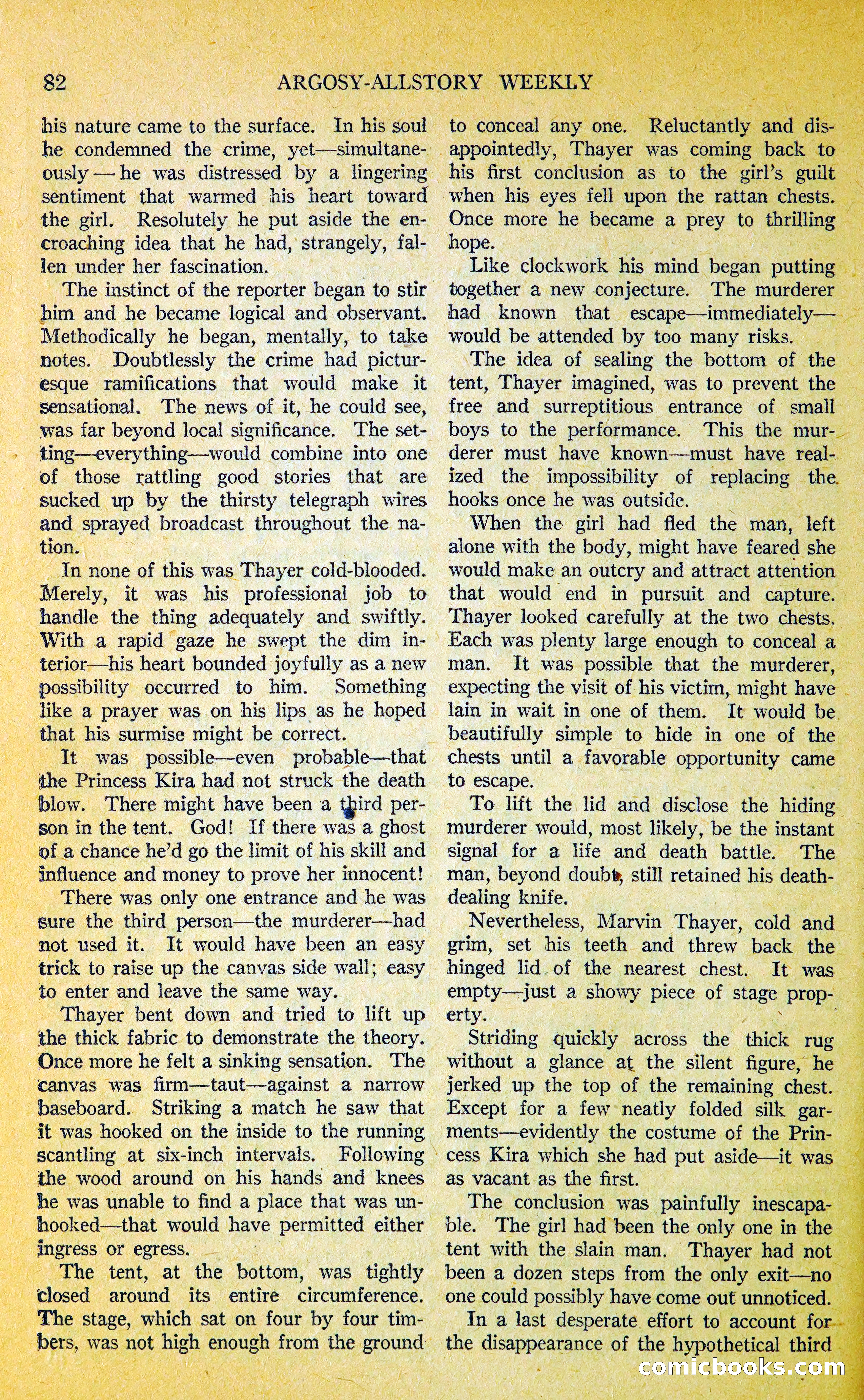 Argosy All-Story Weekly — page 99 of 393