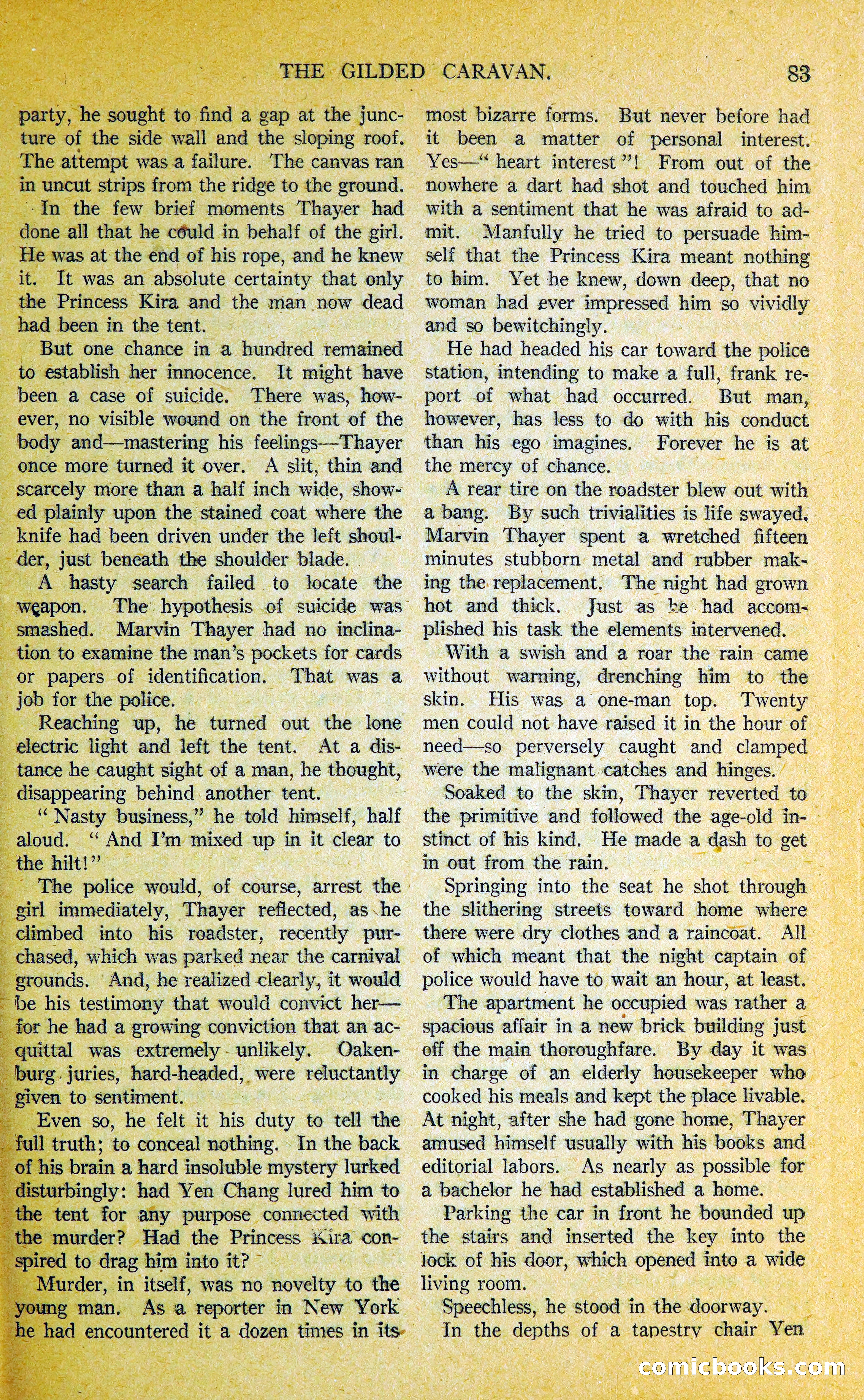 Argosy All-Story Weekly — page 100 of 393