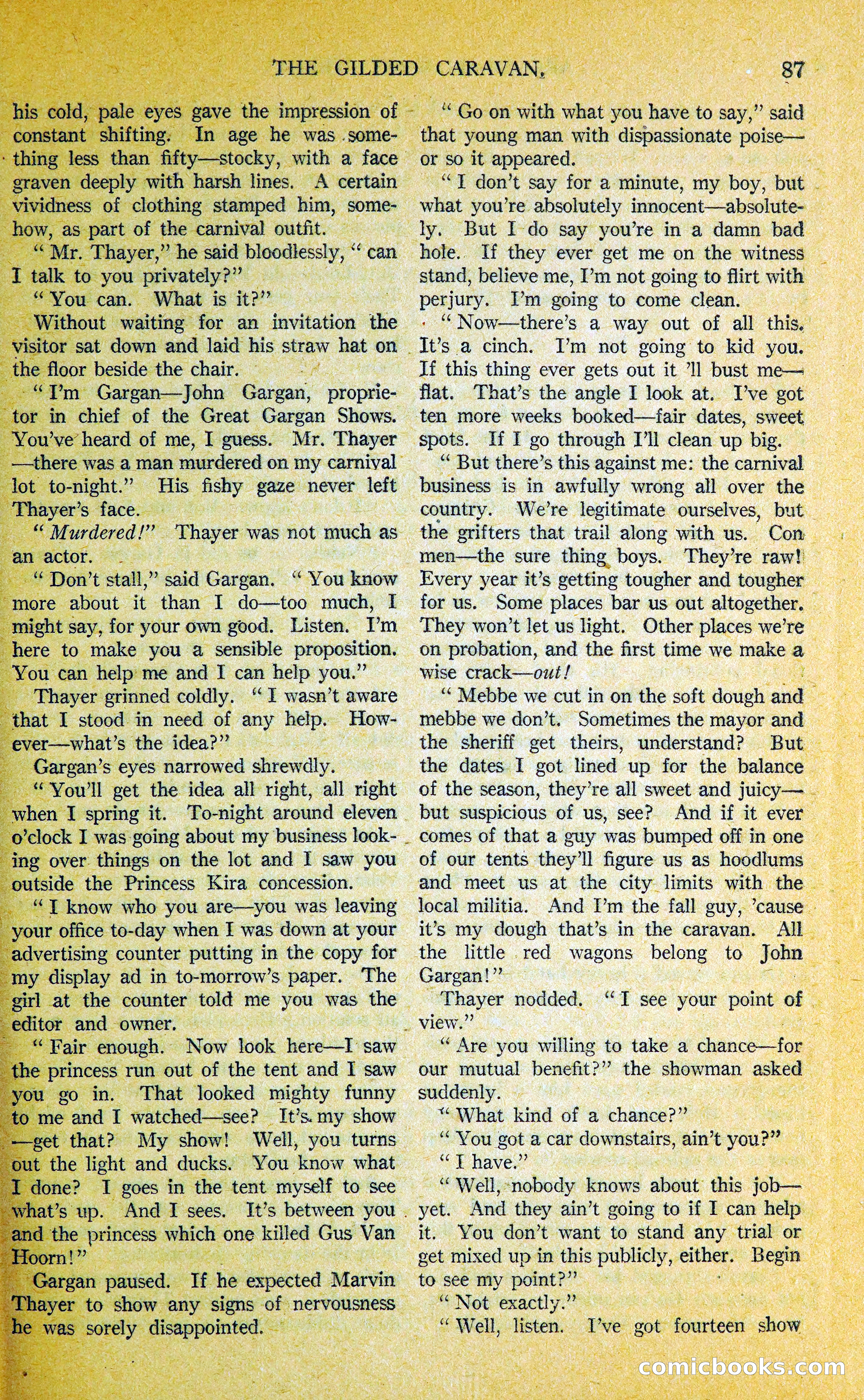 Argosy All-Story Weekly — page 104 of 393