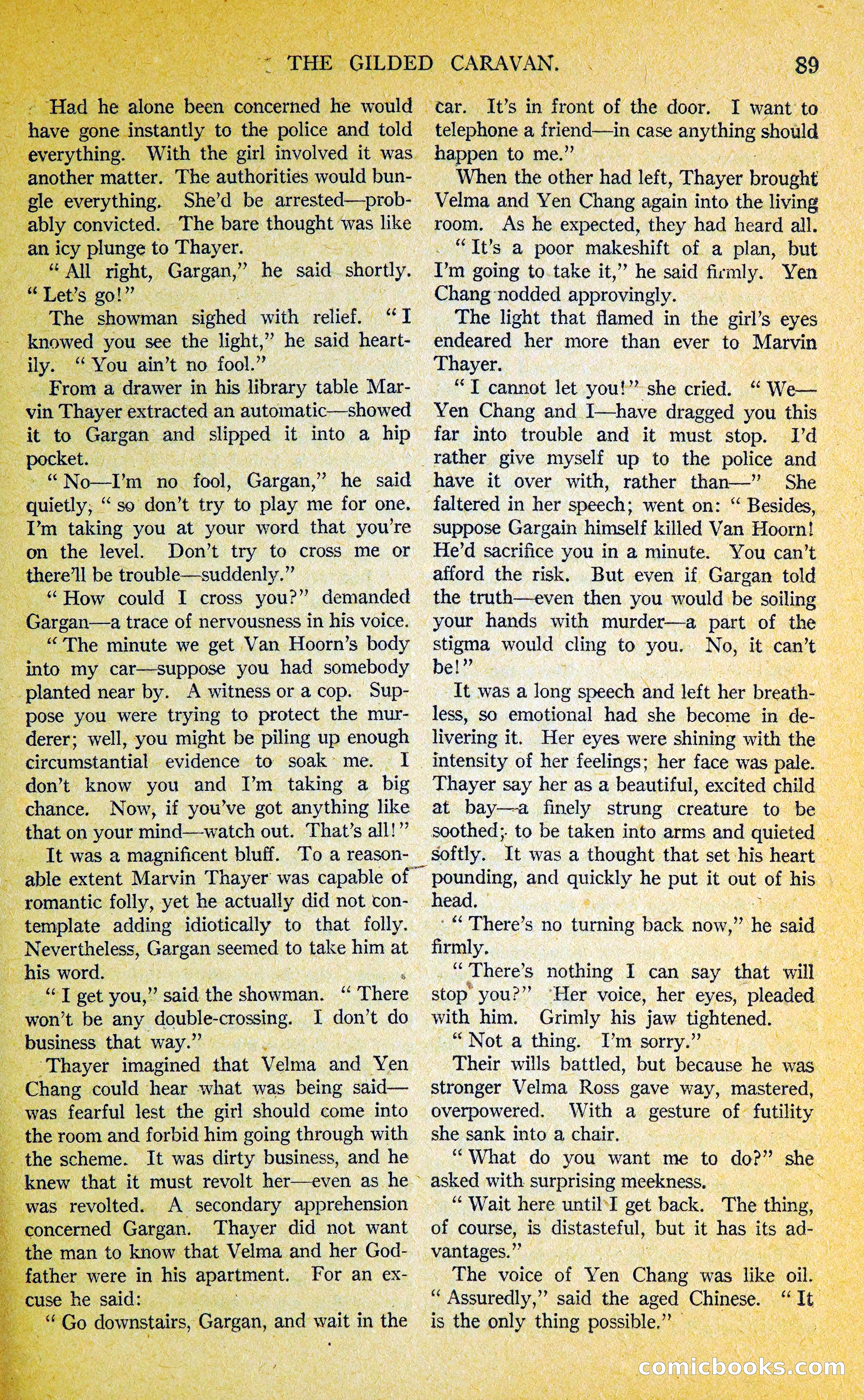 Argosy All-Story Weekly — page 106 of 393
