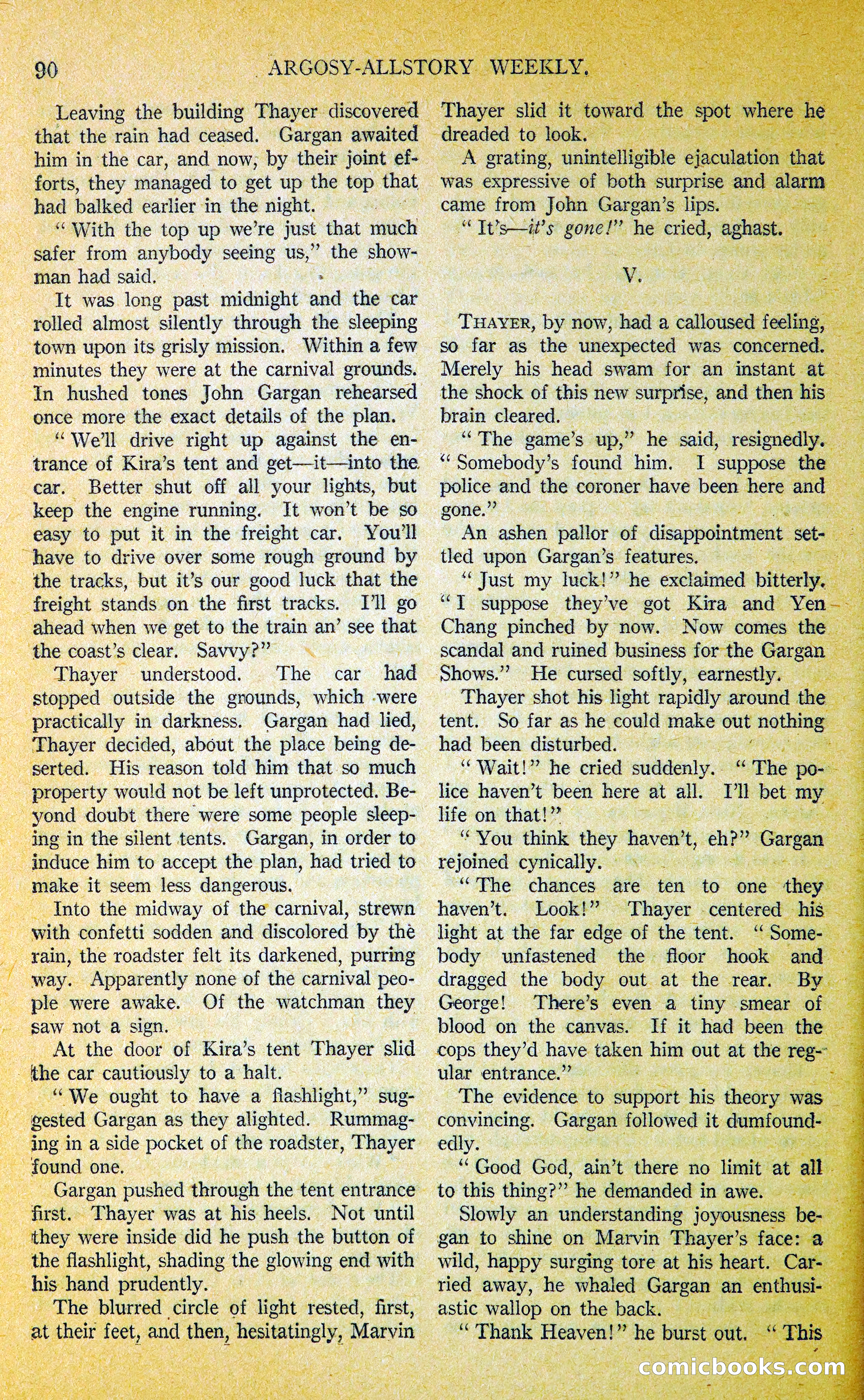 Argosy All-Story Weekly — page 107 of 393
