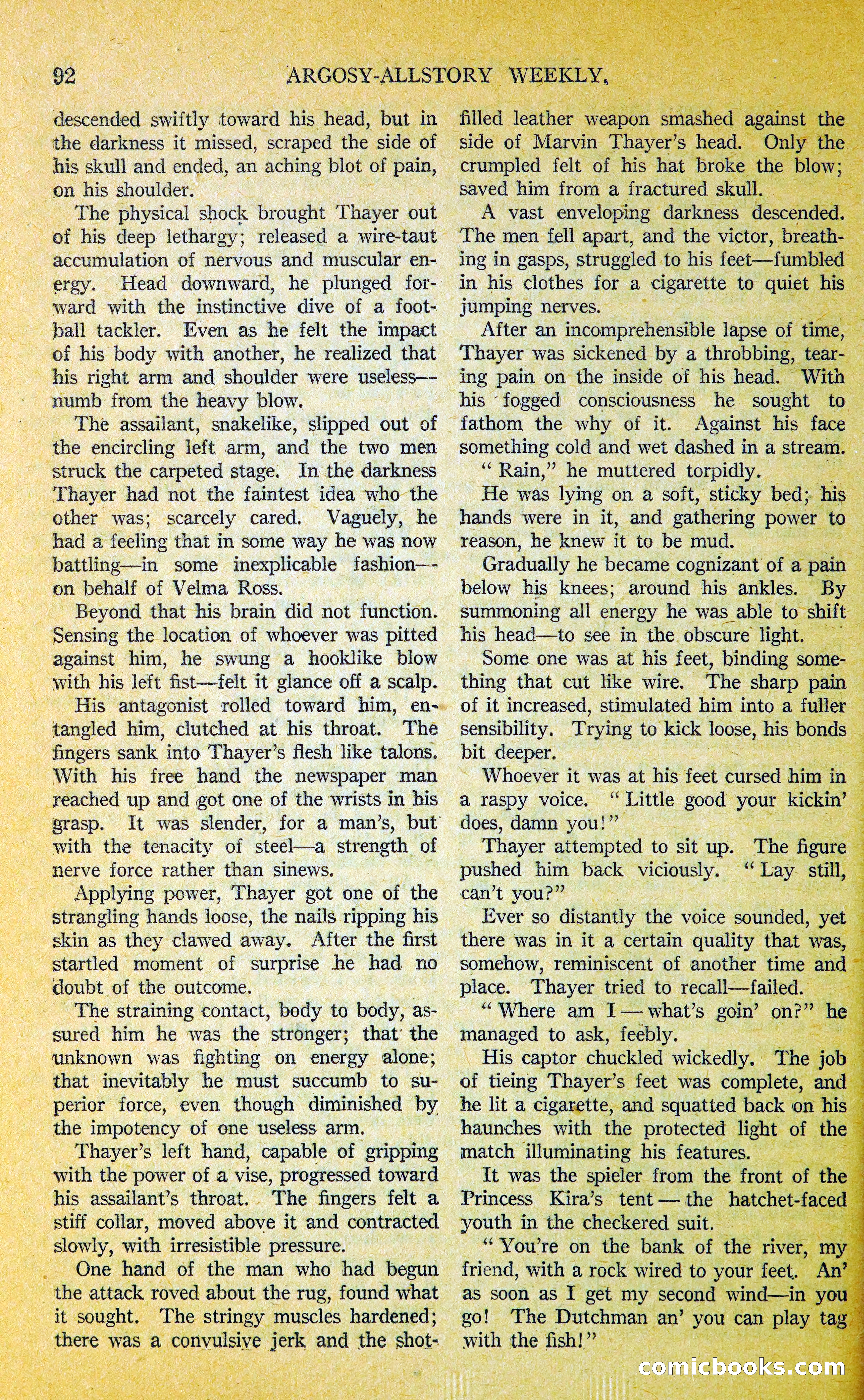 Argosy All-Story Weekly — page 109 of 393