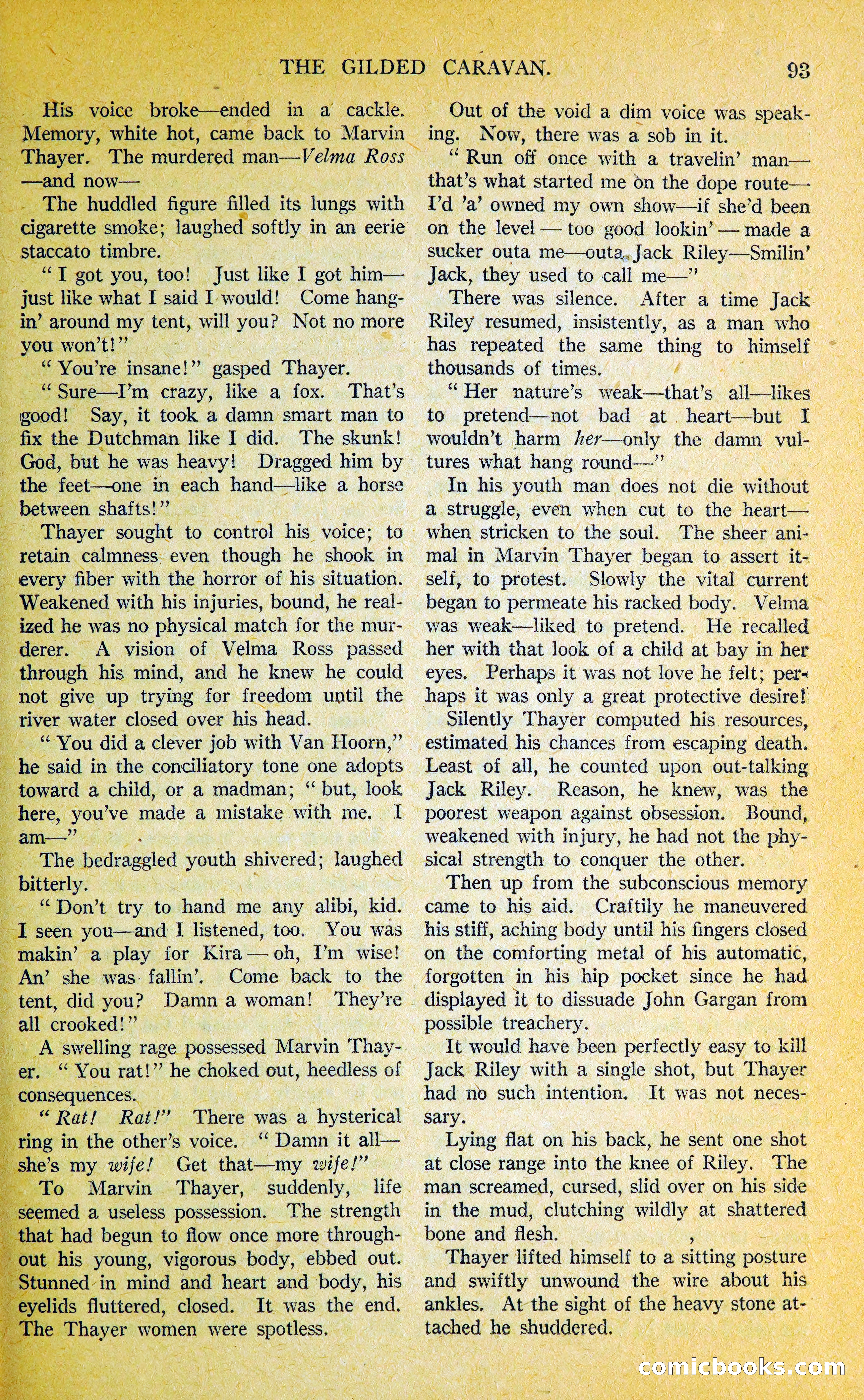 Argosy All-Story Weekly — page 110 of 393