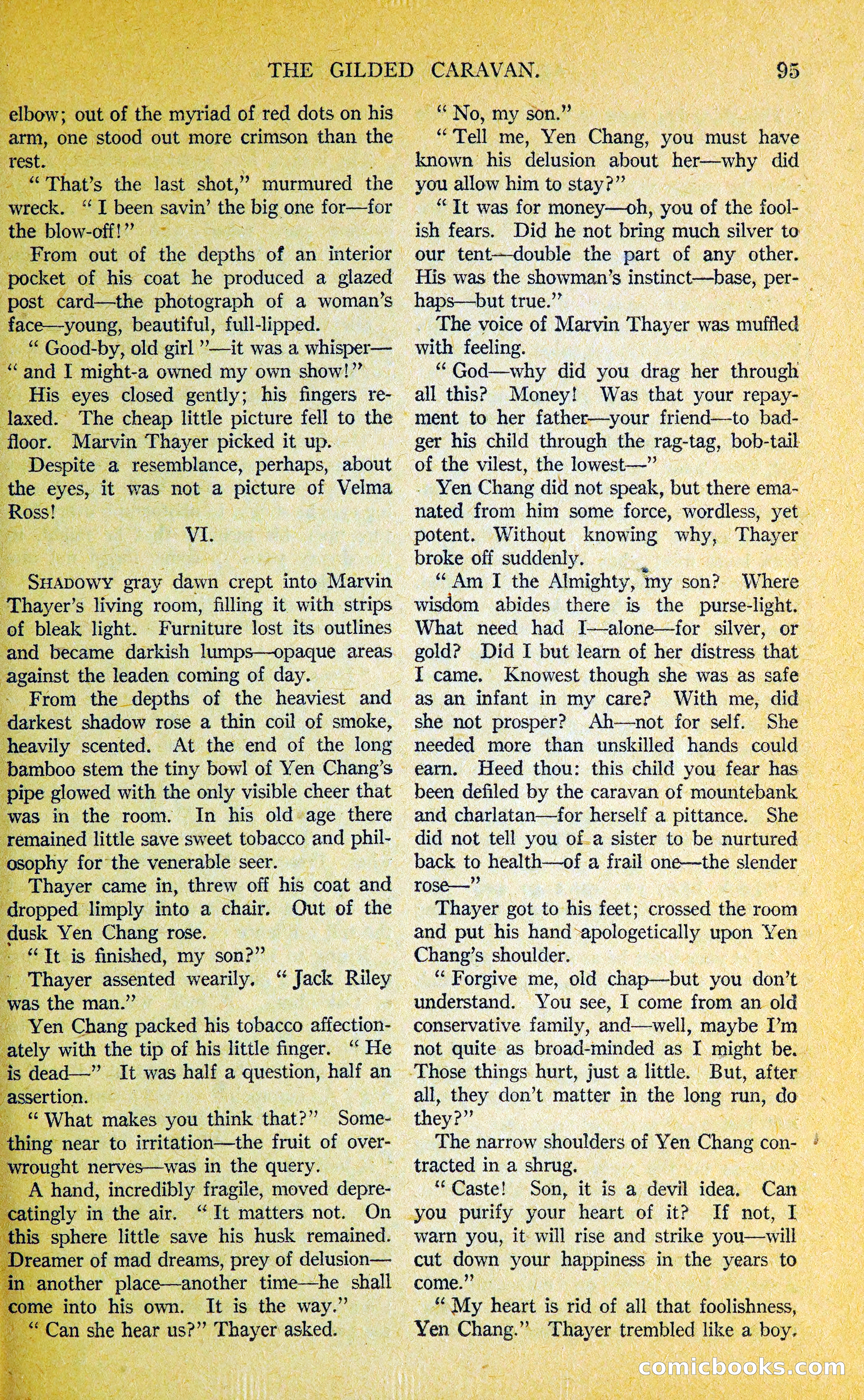 Argosy All-Story Weekly — page 112 of 393