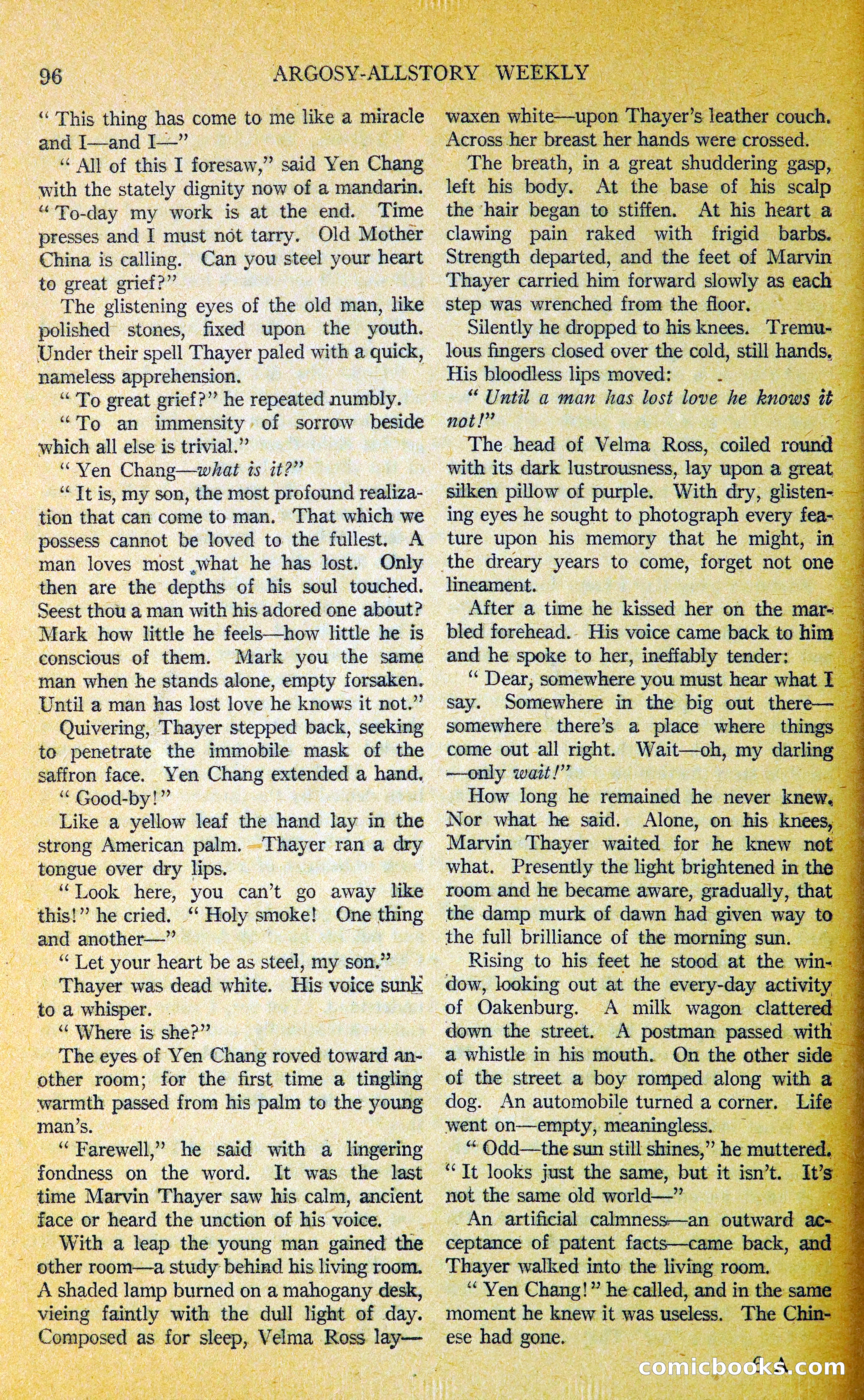 Argosy All-Story Weekly — page 113 of 393
