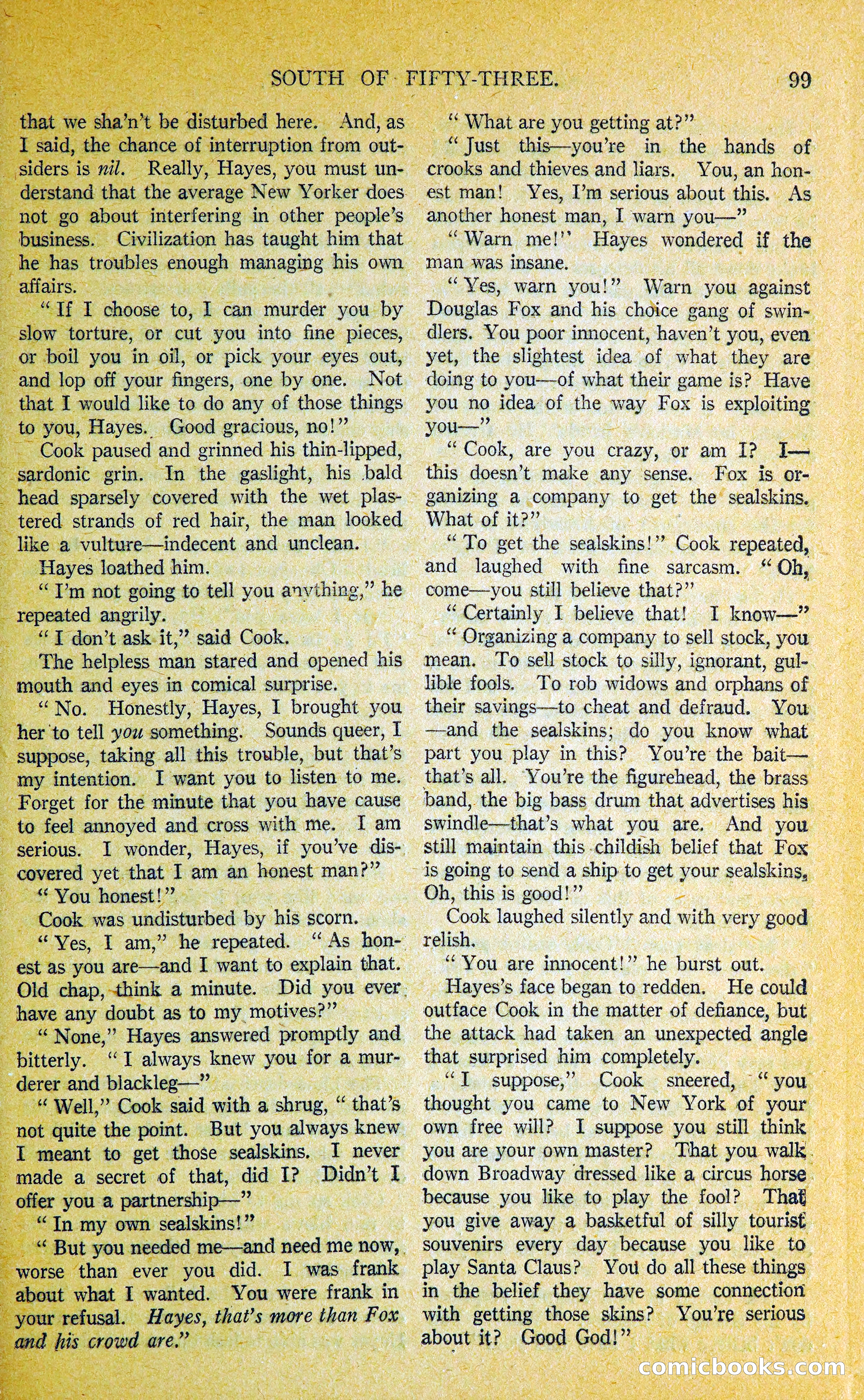 Argosy All-Story Weekly — page 116 of 393