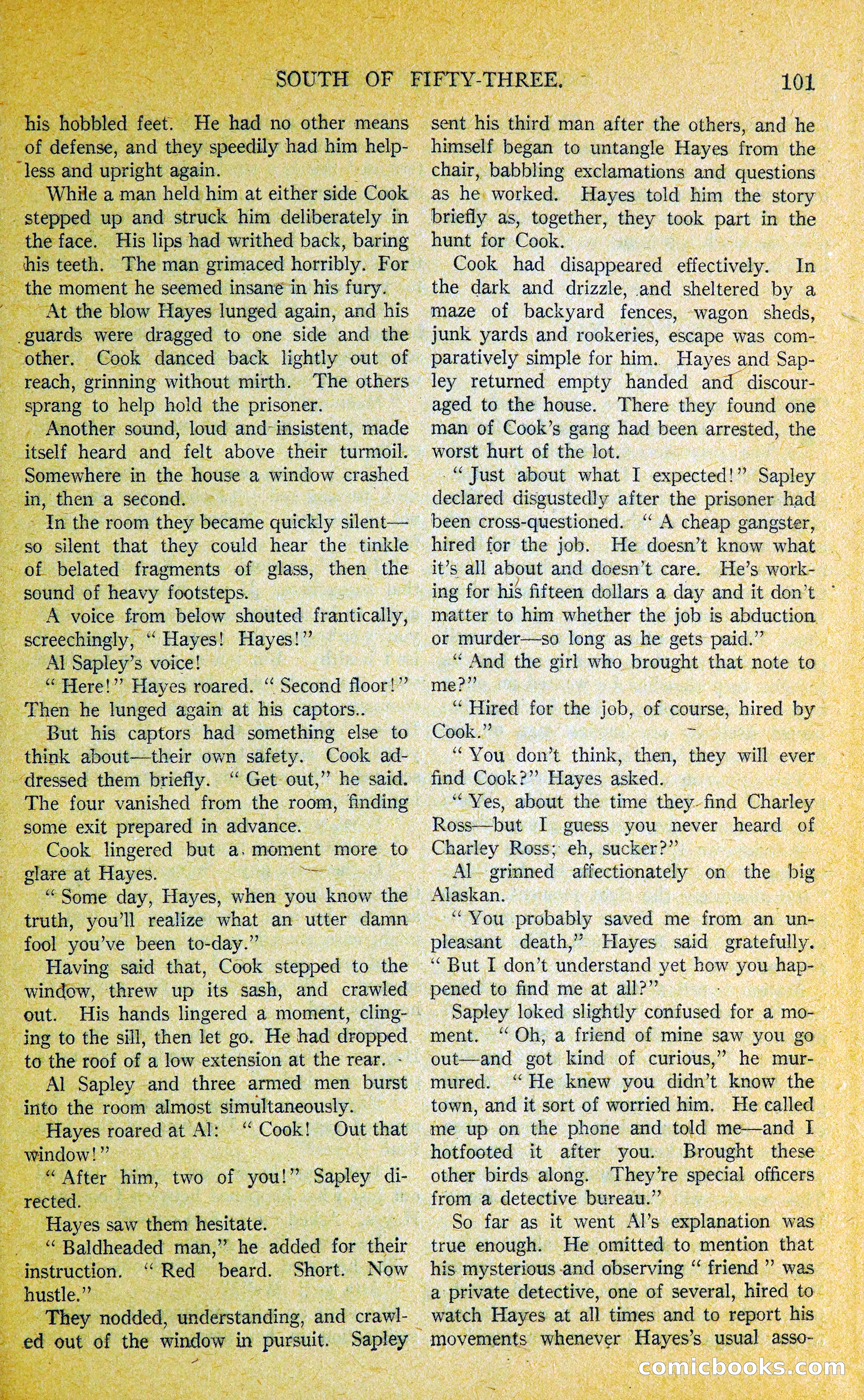 Argosy All-Story Weekly — page 118 of 393