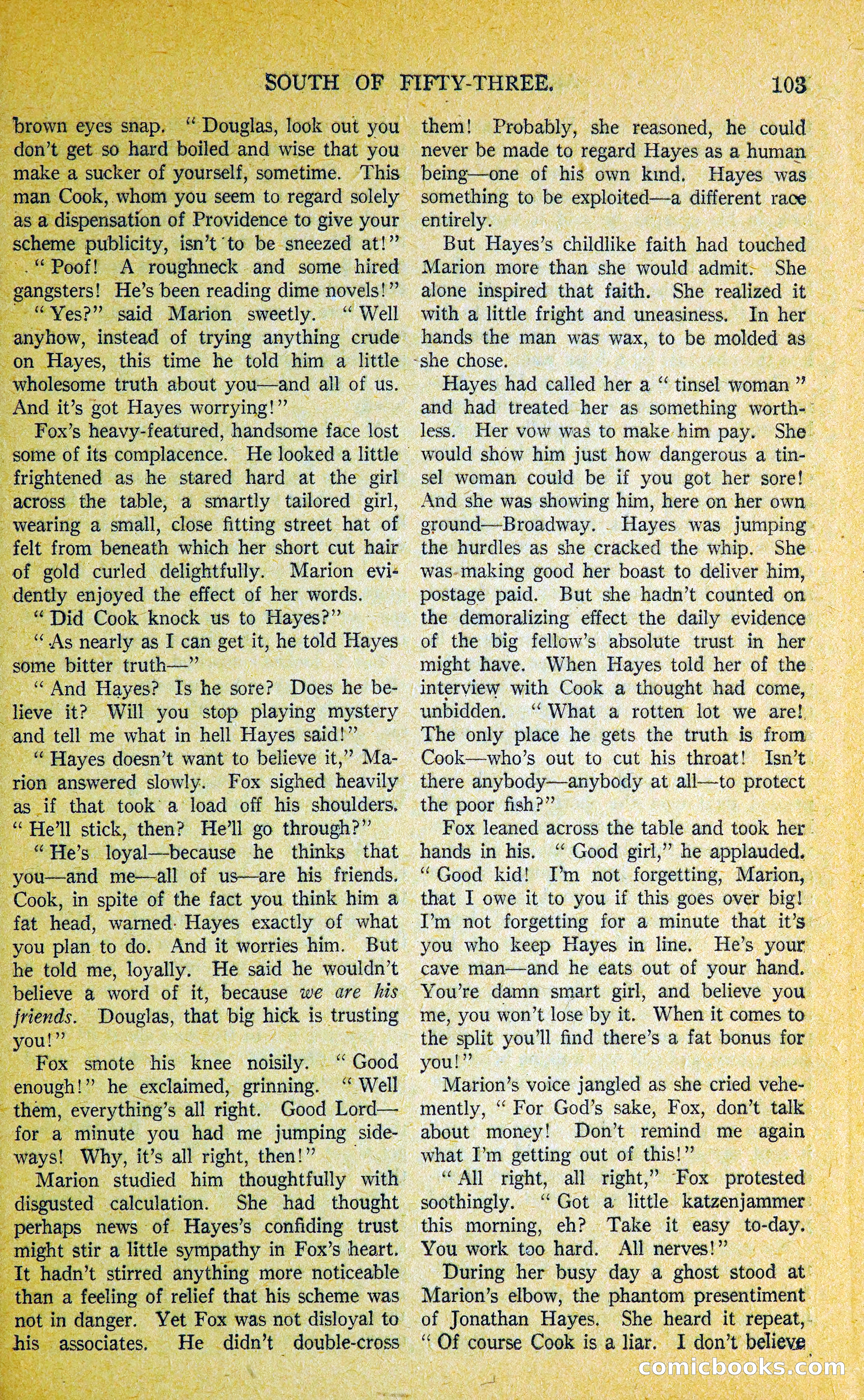Argosy All-Story Weekly — page 120 of 393