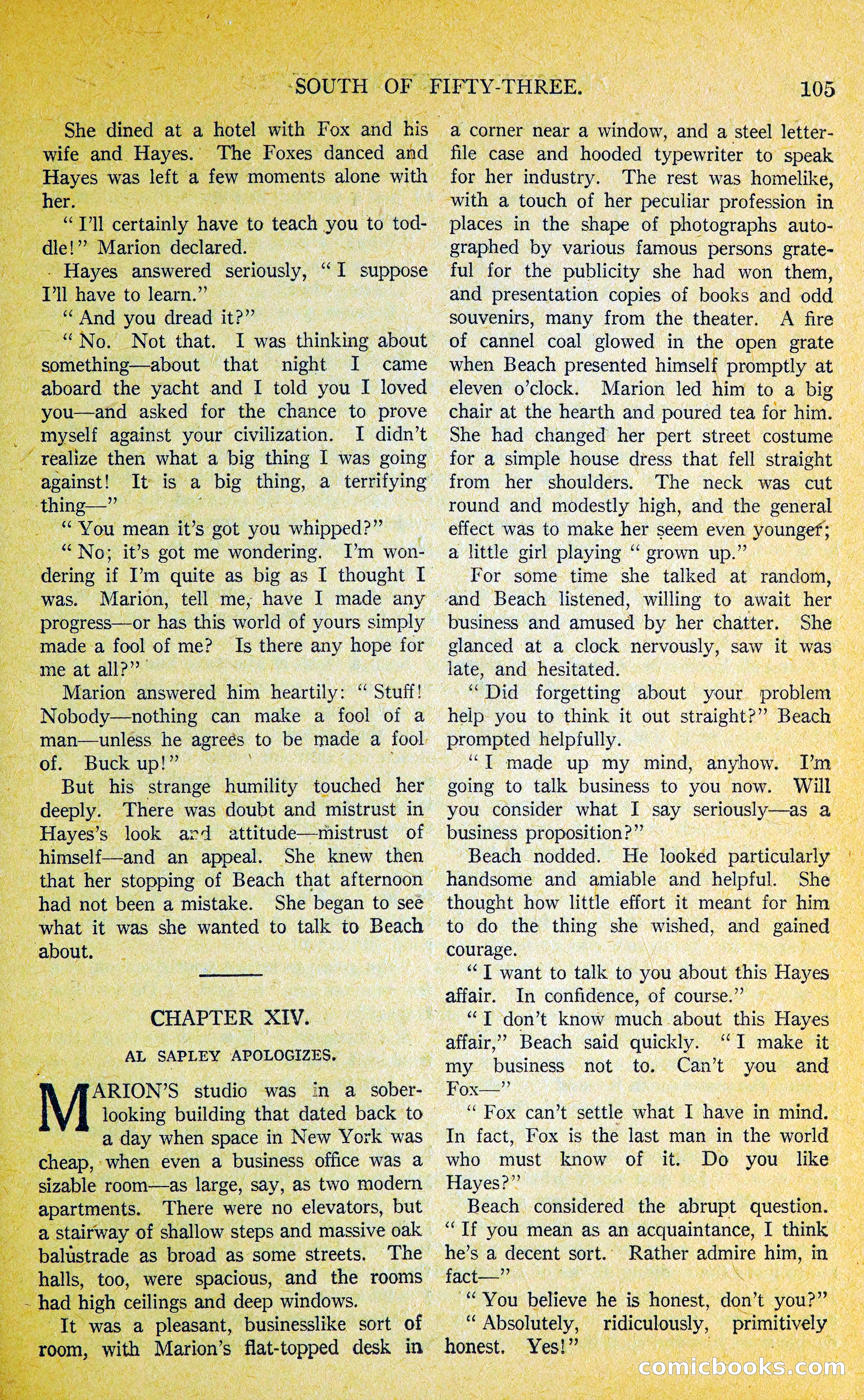 Argosy All-Story Weekly — page 122 of 393