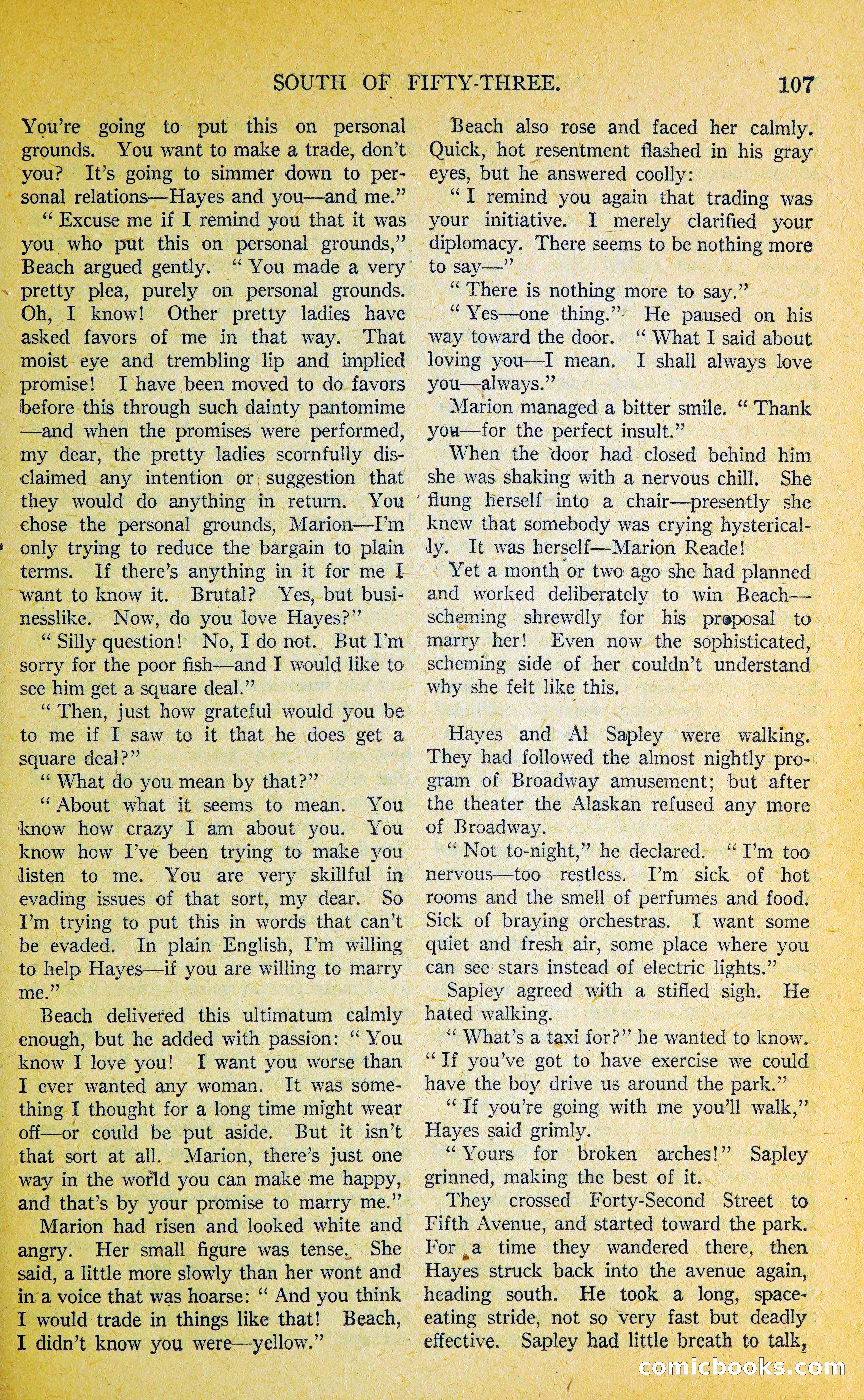 Argosy All-Story Weekly — page 124 of 393
