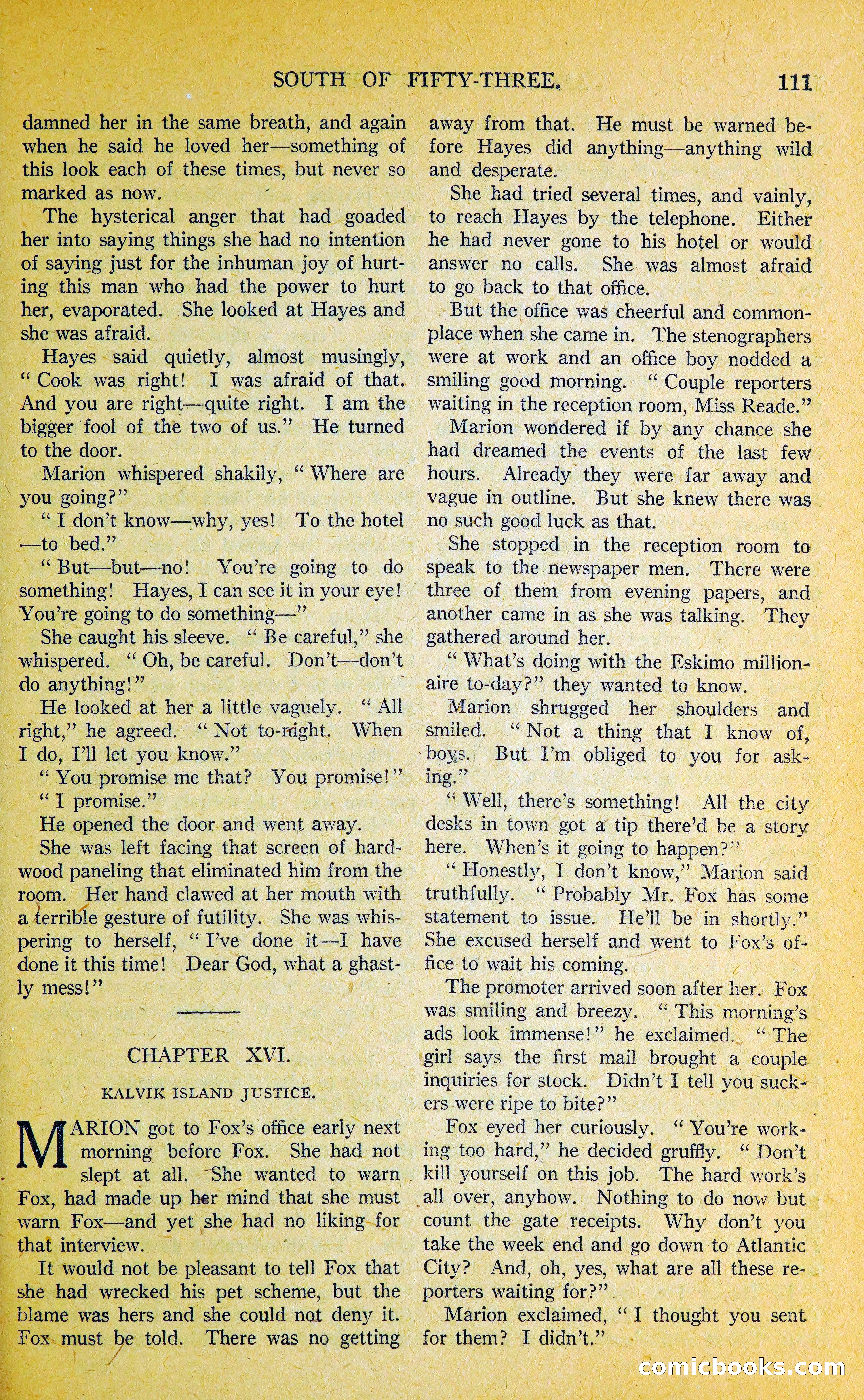 Argosy All-Story Weekly — page 128 of 393